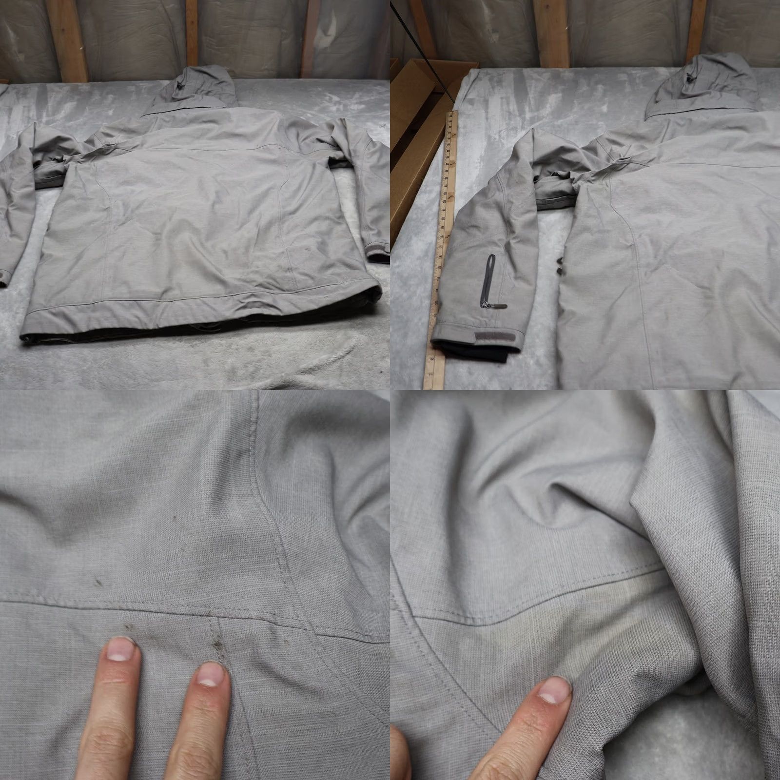 Vintage GoLite Jacket Mens XL Gray Outdoor Hiking Camping Travel Winter Insulated Warm Size US XL / EU 56 / 4 - 9 Thumbnail