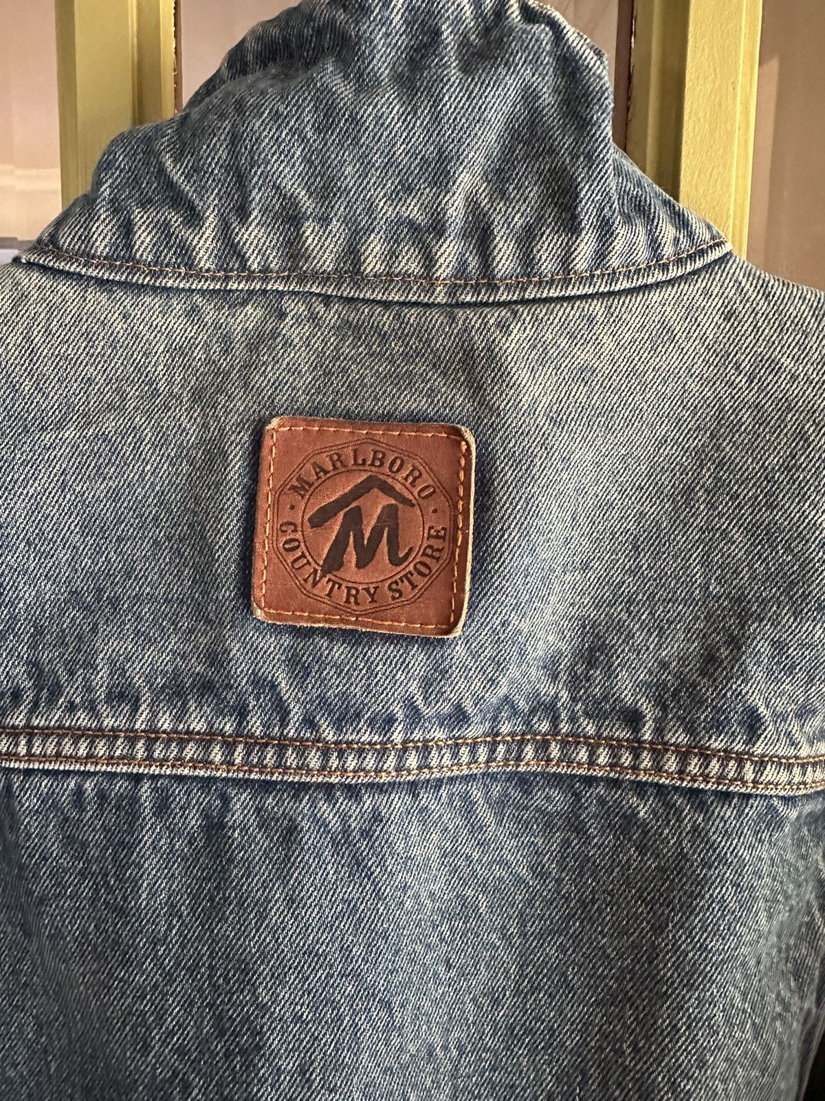 Marlboro Classics × Vintage Vintage Marlboro Denim Jacket Size US S / EU 44-46 / 1 - 3 Thumbnail
