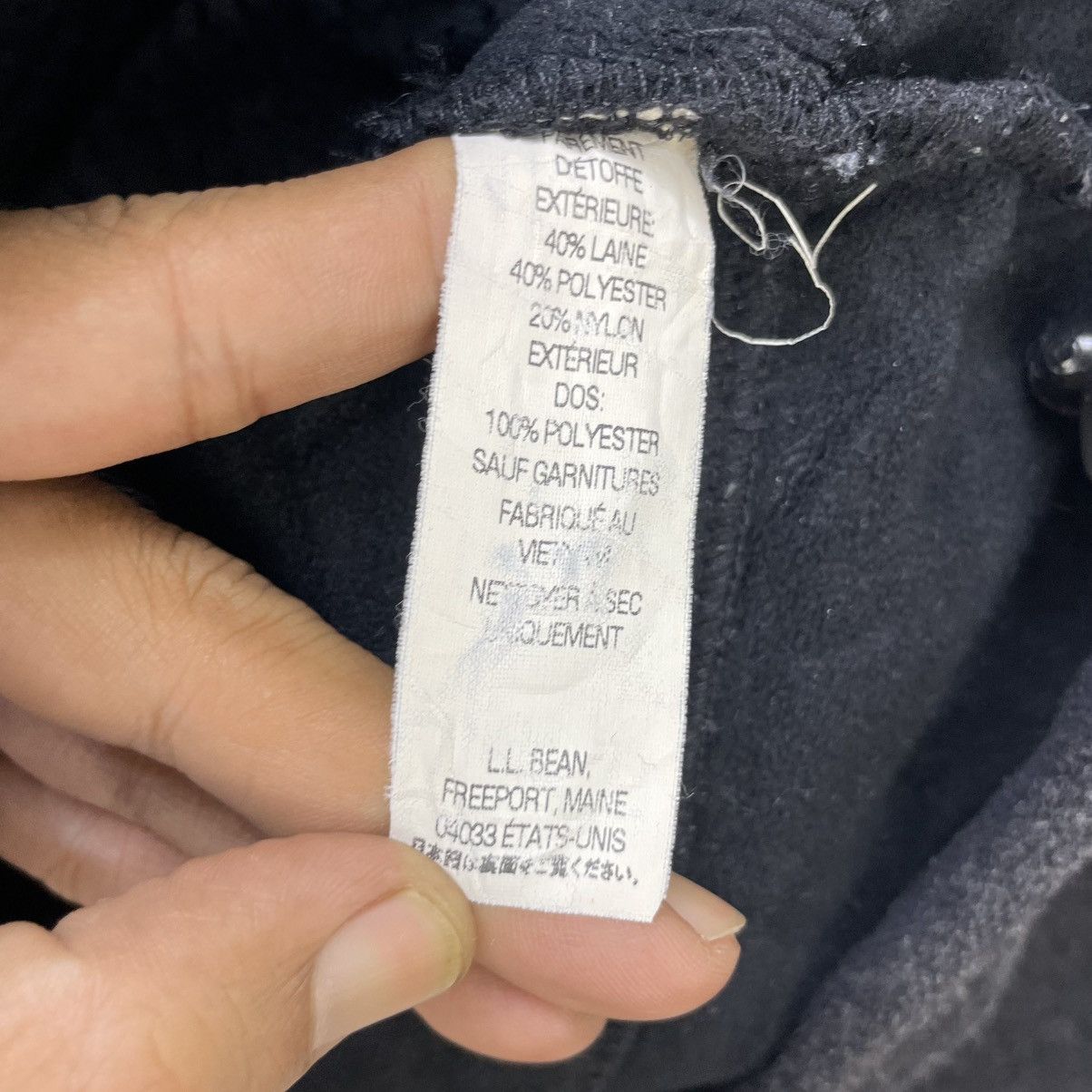 L.L. Bean × Vintage Ll Bean Wool Jacket Size US M / EU 48-50 / 2 - 6 Thumbnail