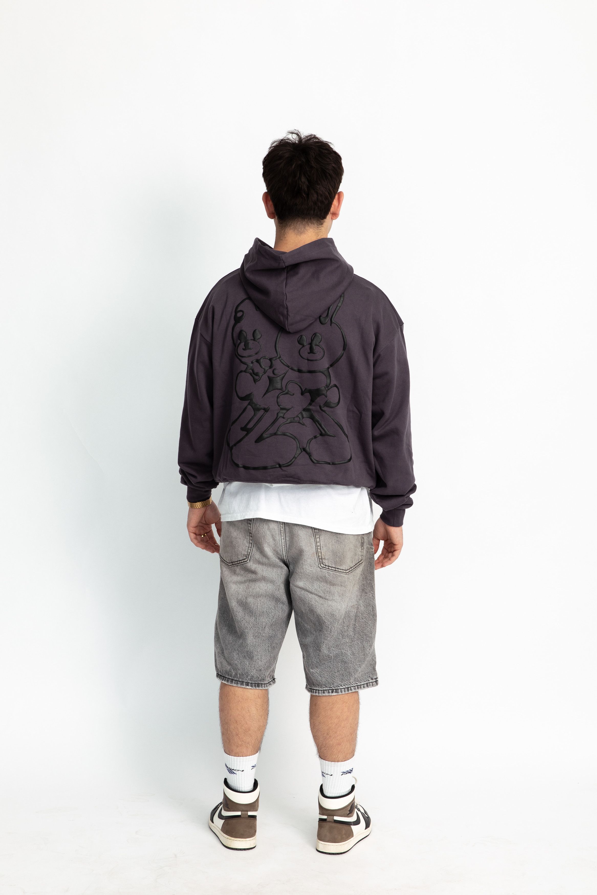 Other Grey oversized hoodie Size US XL / EU 56 / 4 - 6 Thumbnail