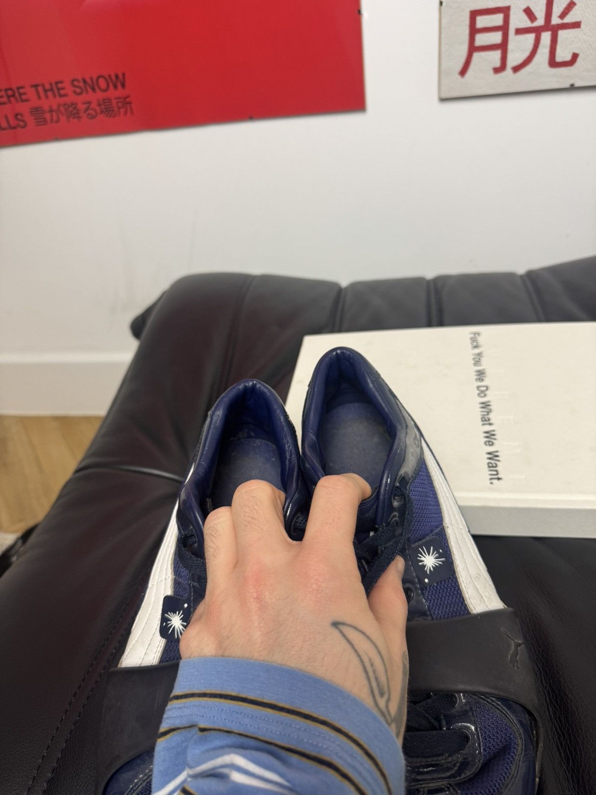 Puma Puma x Mihara Yasuhiro Low Japanese Designer Collab Sample Size US 10 / EU 43 - 8 Thumbnail