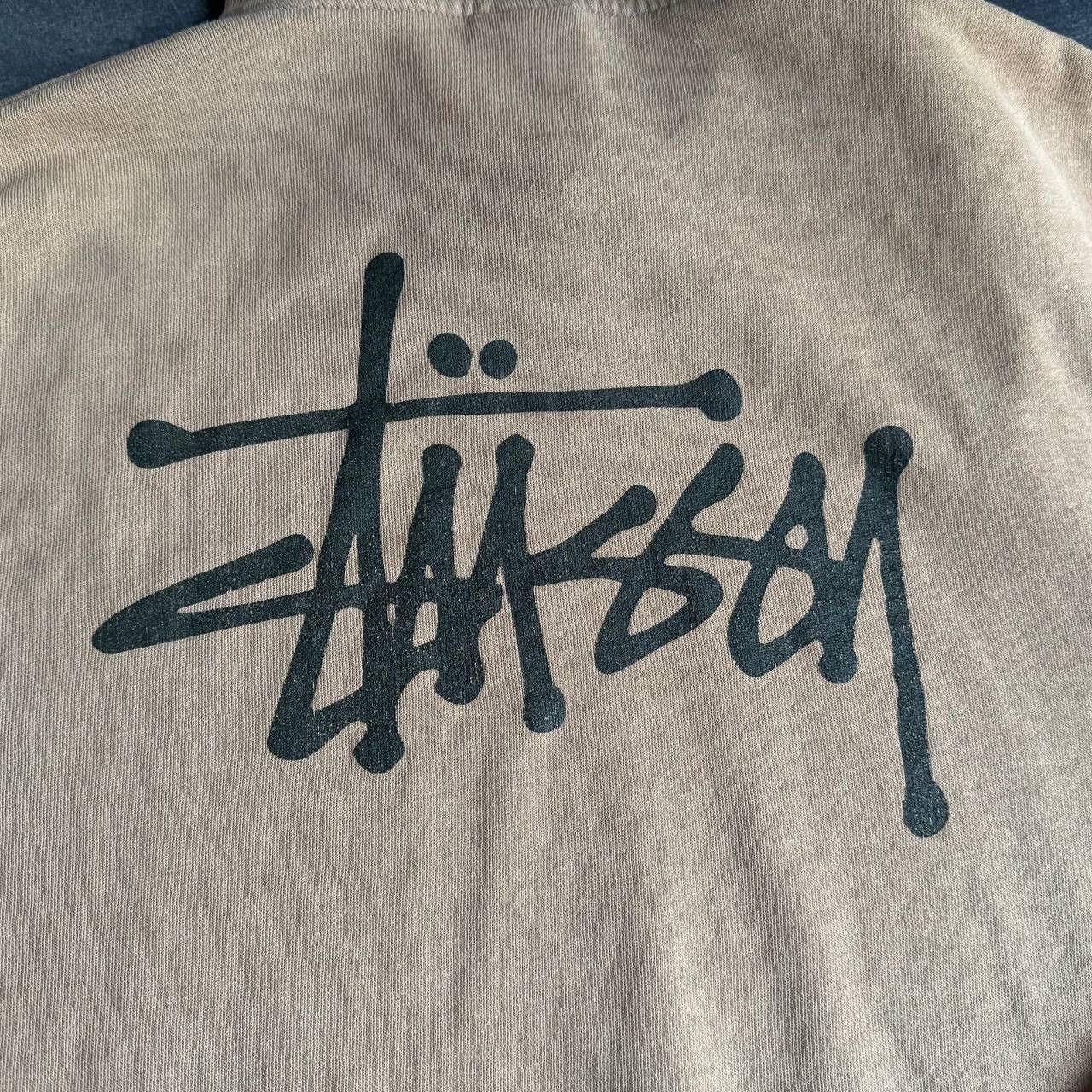 Other 2000’s Stussy Vintage Big Logo Hoodie Size US L / EU 52-54 / 3 - 4 Thumbnail