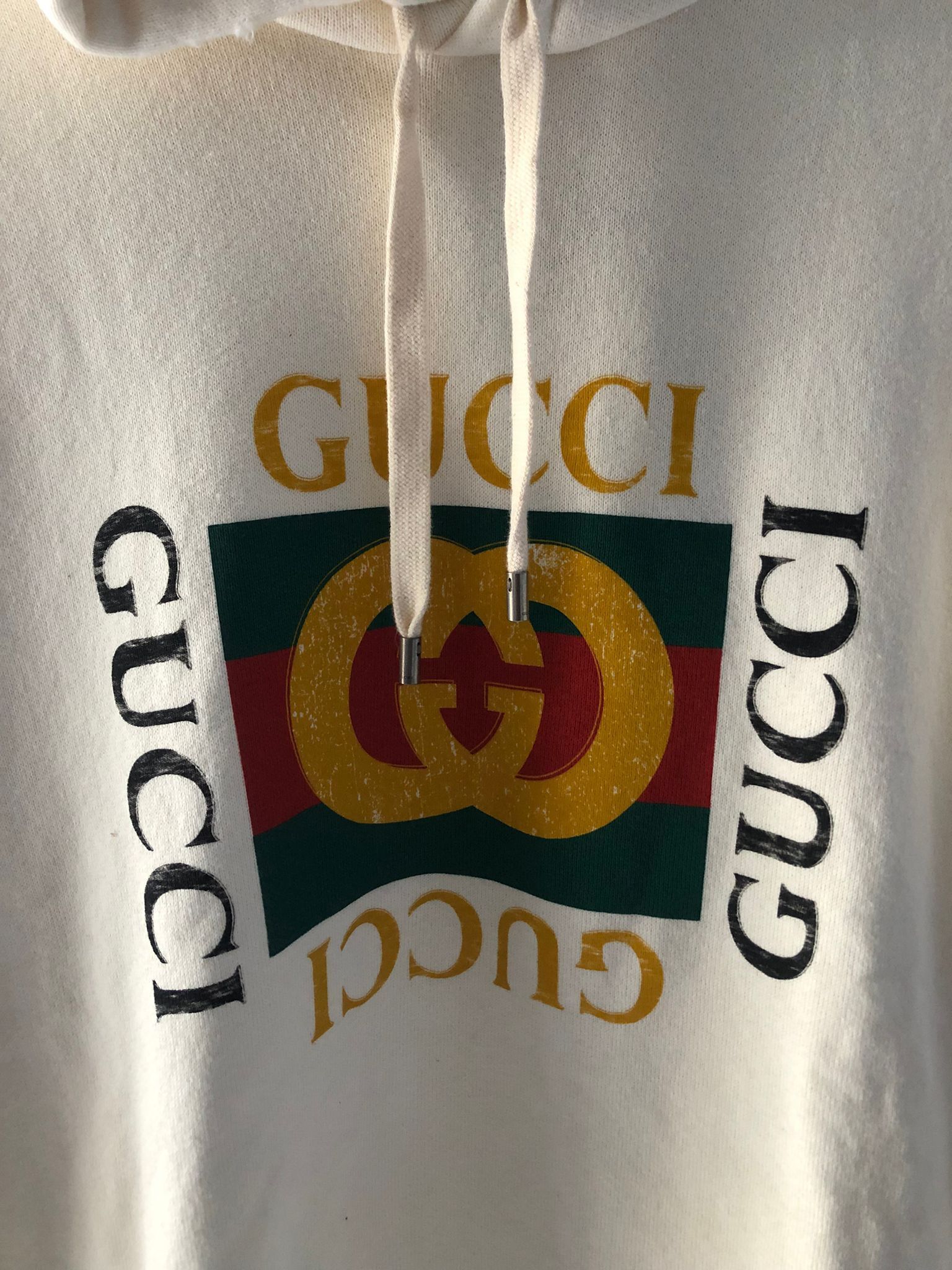 Gucci Gucci Logo Hoodie Size US M / EU 48-50 / 2 - 3 Thumbnail