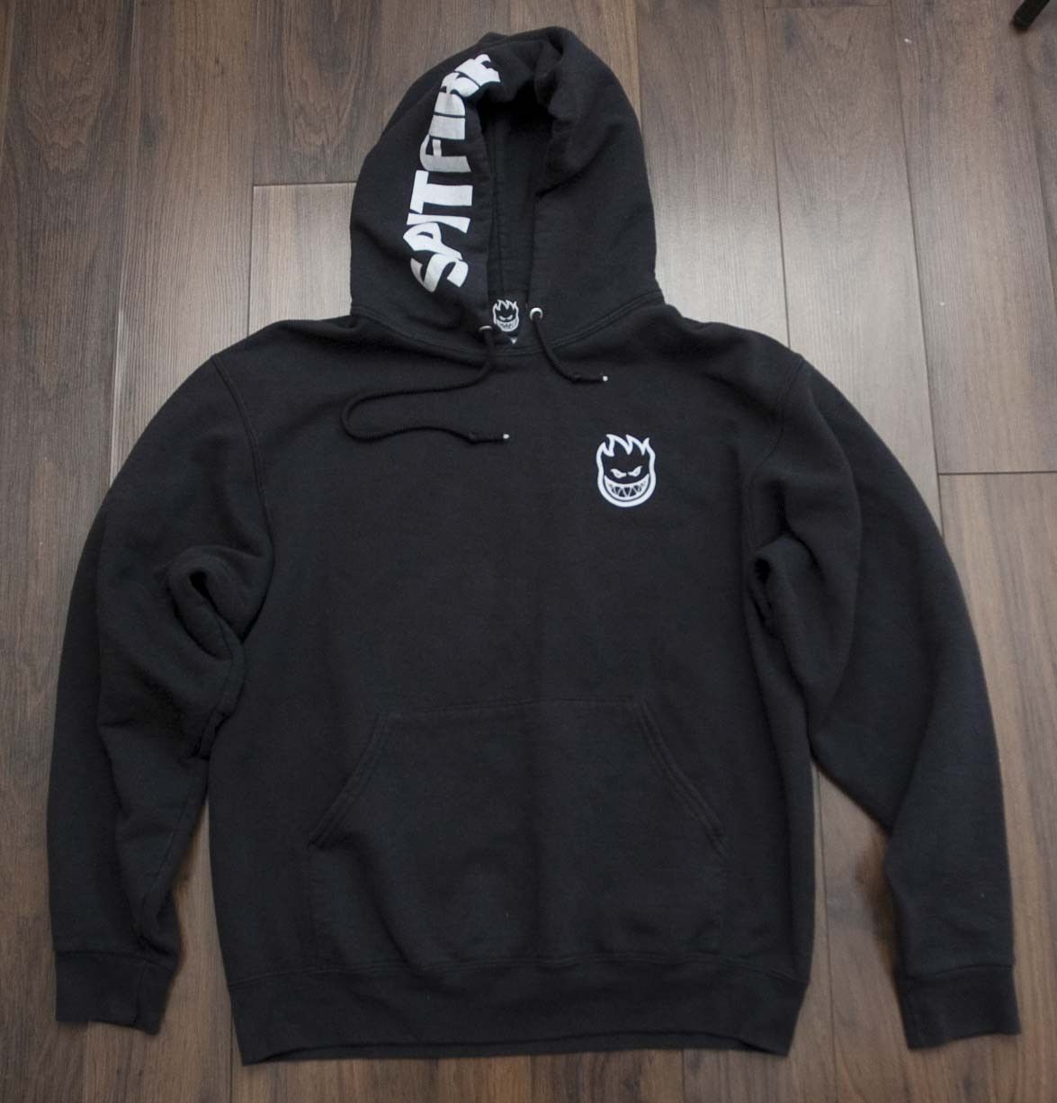 Spitfire × Vintage Spitfire Hoodie Size M Black Skateboard Vintage Size US M / EU 48-50 / 2 - 1 Thumbnail