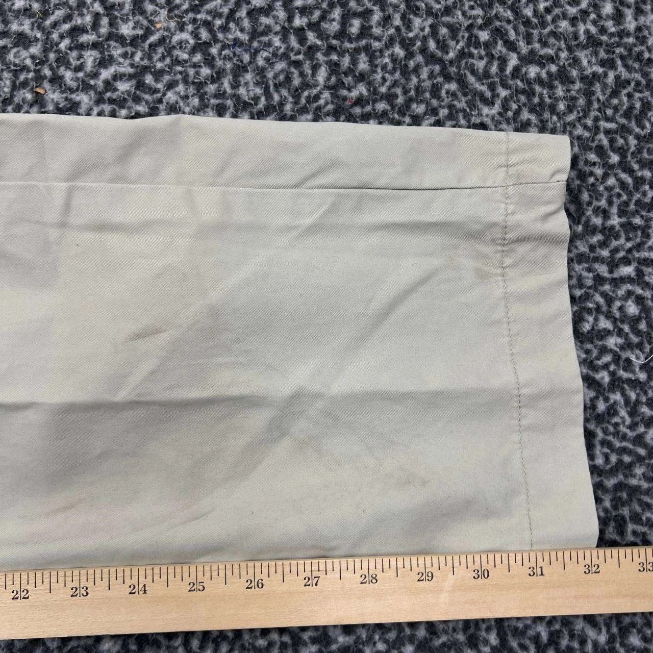Banana Republic Banana Republic 34x32 Relaxed Fit Chino Straight Fit Cotton Size US 34 / EU 50 - 5 Thumbnail