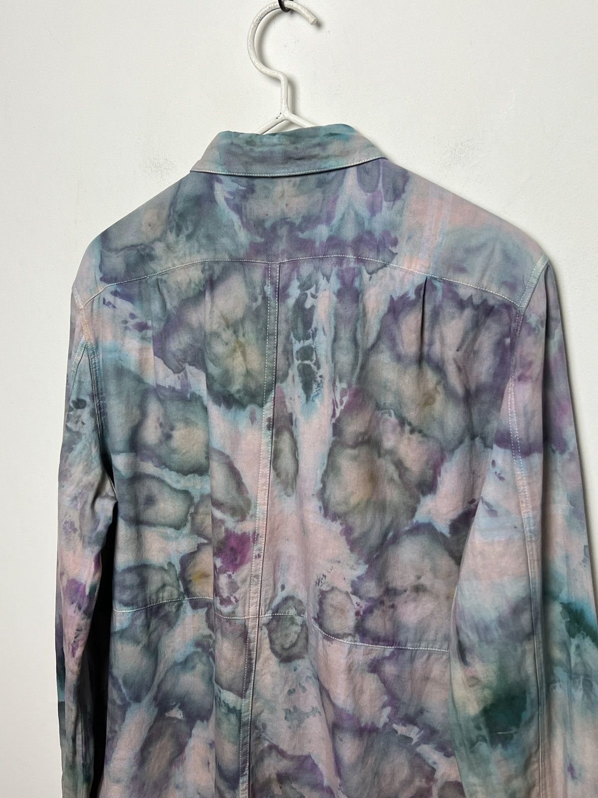 Acne Studios acne vintage travis plaid flannel shirt tie dye y2k Size US S / EU 44-46 / 1 - 8 Thumbnail