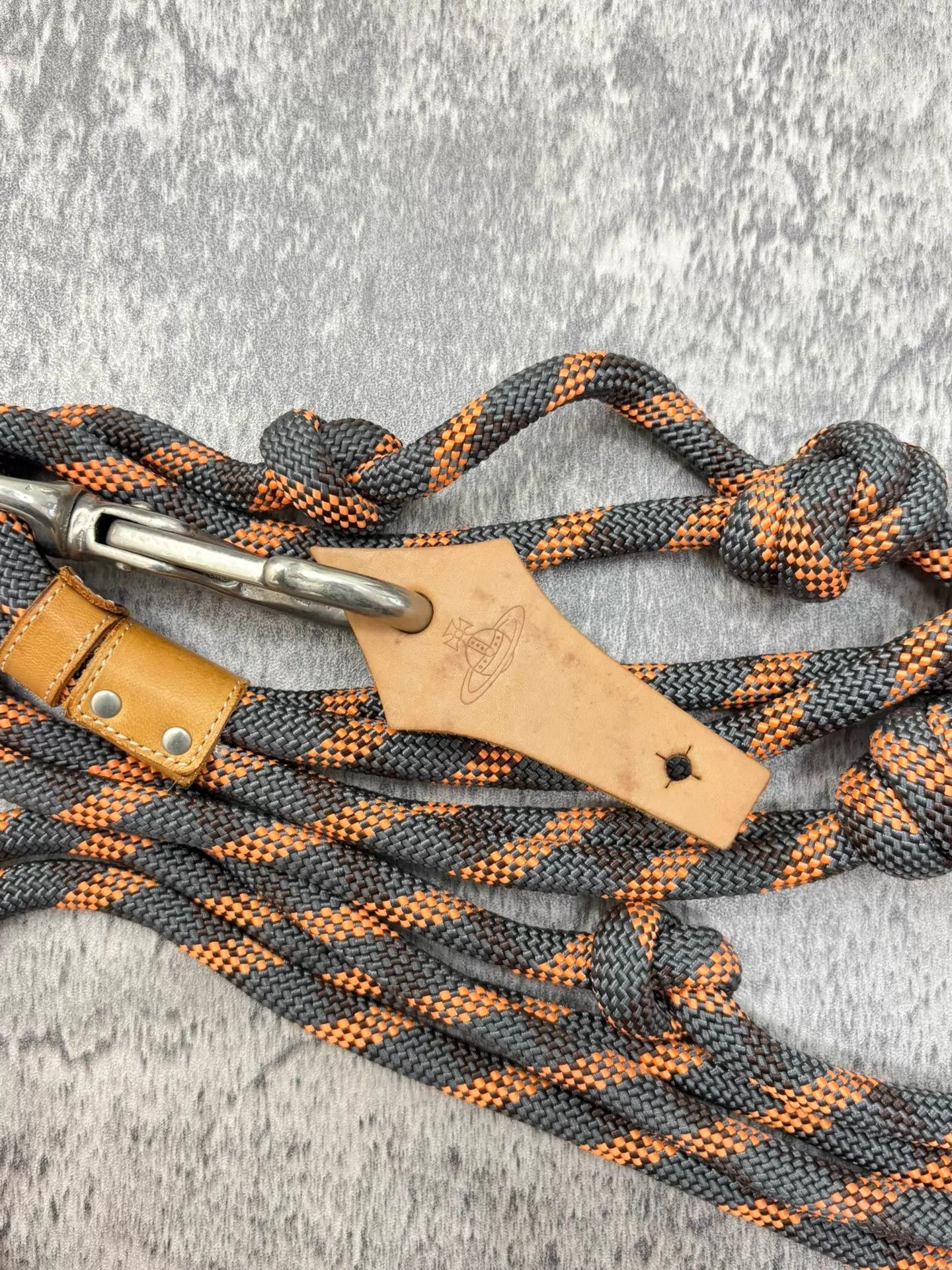 Vivienne Westwood Vivienne Westwood Vintage MetalBuckle Climbing Rope Belt Size ONE SIZE - 5 Thumbnail