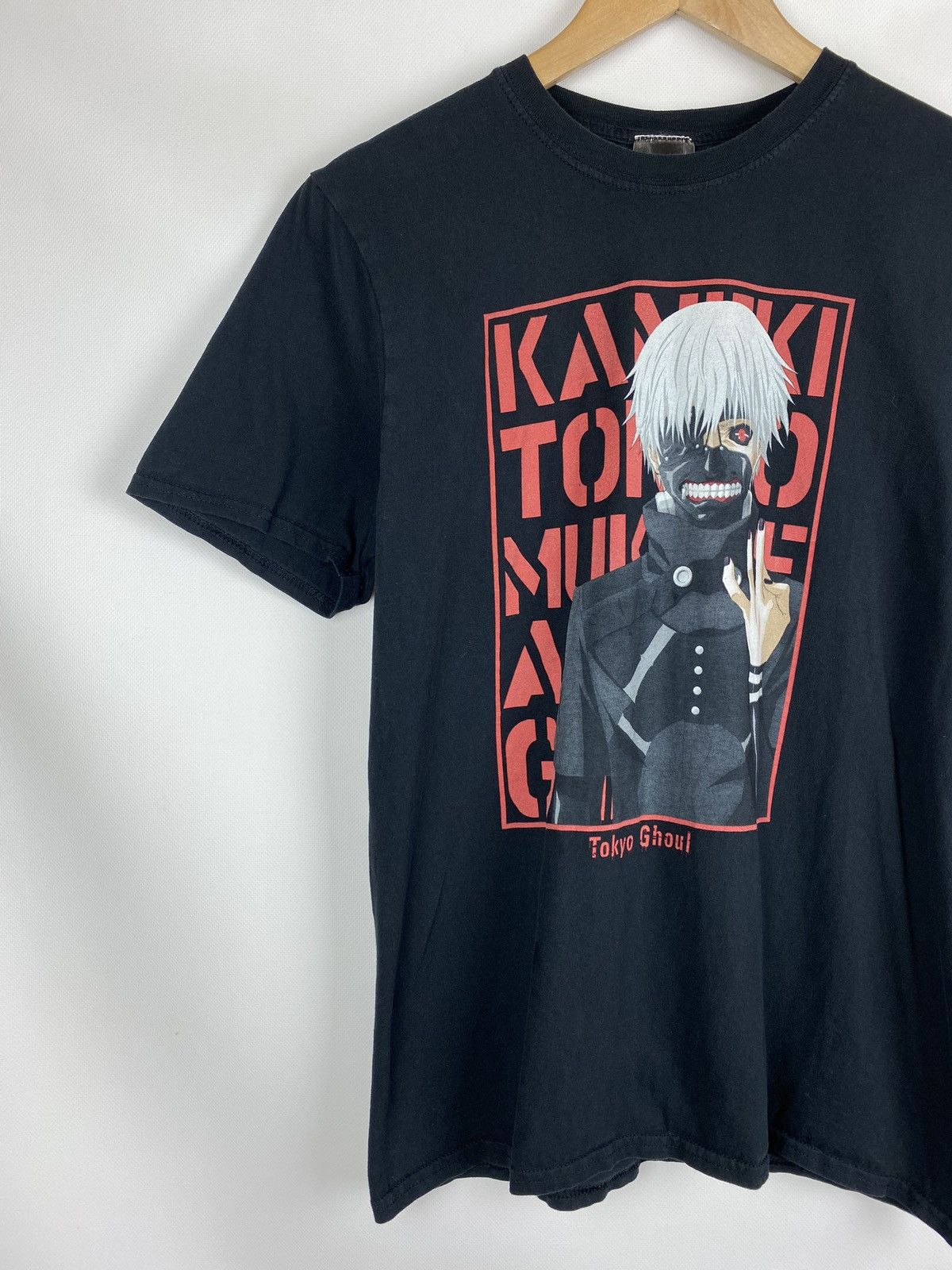 Anime Tokyo Ghoul Anime t shirt size M Size US M / EU 48-50 / 2 - 2 Thumbnail
