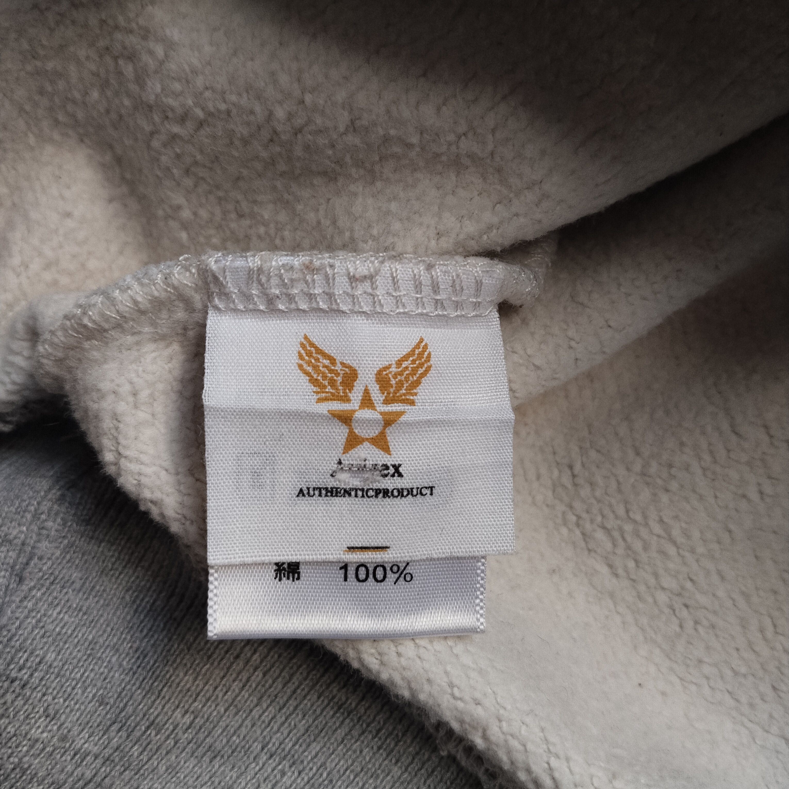 Avirex Avirex US Air force sweatshirt Size US L / EU 52-54 / 3 - 5 Thumbnail