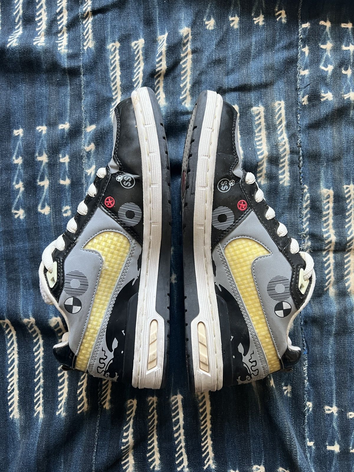 Nike SB Futura X Nike SB Paul Rodriguez Zoom Air Elite Size US 7.5 / EU 40-41 - 7 Thumbnail