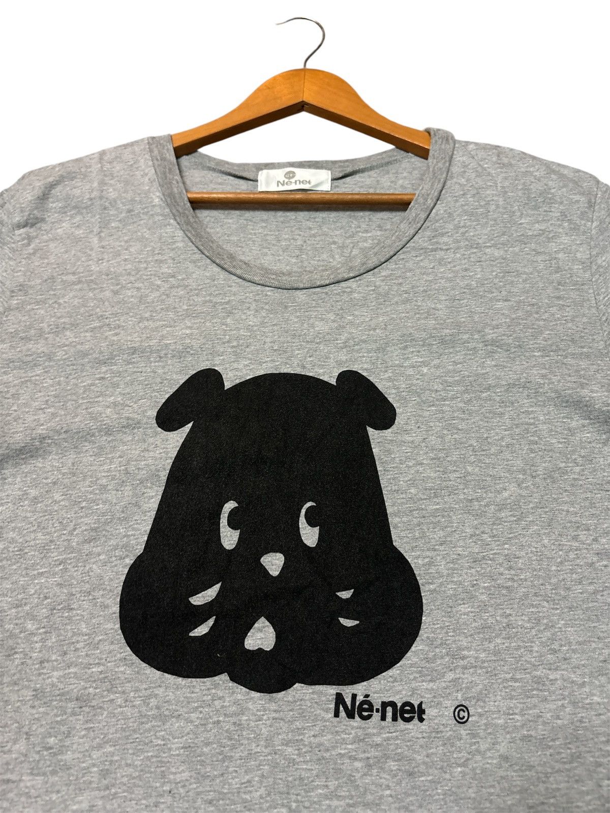 Ne-Net 💥RARE💥NE-NET ISSEY MIYAKE TEE NE-NET DOG JAPANESE BRAND TEE🔥 Size US M / EU 48-50 / 2 - 5 Thumbnail