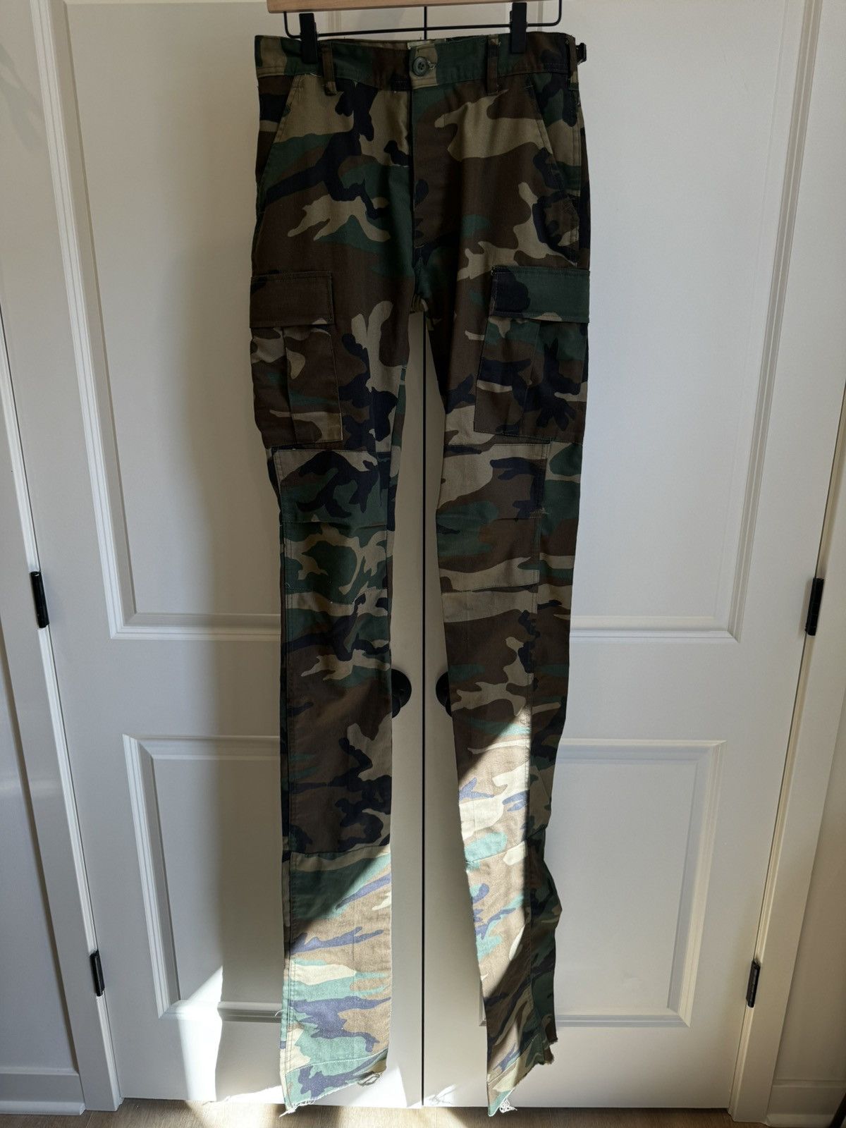 Other NYRVA Camouflage Stacked Cargo Pants Size US 30 / EU 46 - 1 Thumbnail