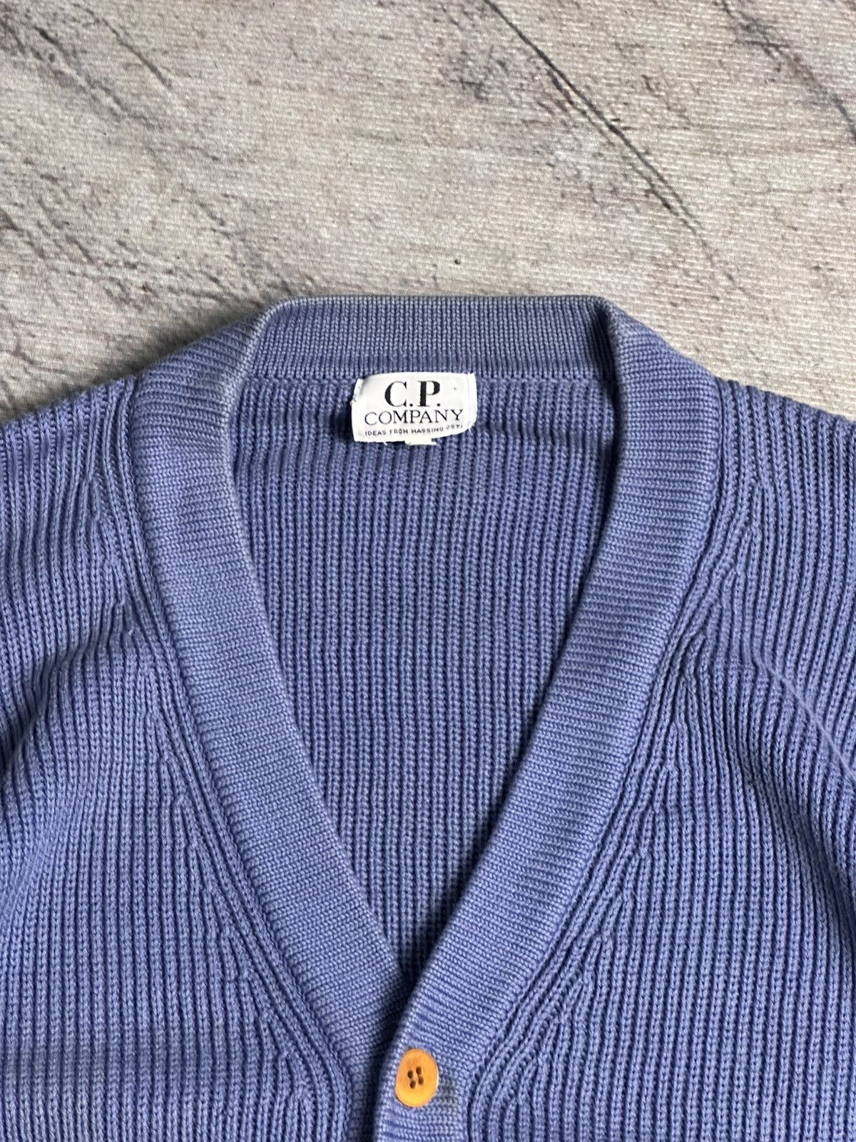 C.P. Company 90’s CP Company Knit Cardigan by Mossimo Osti Size US L / EU 52-54 / 3 - 4 Thumbnail