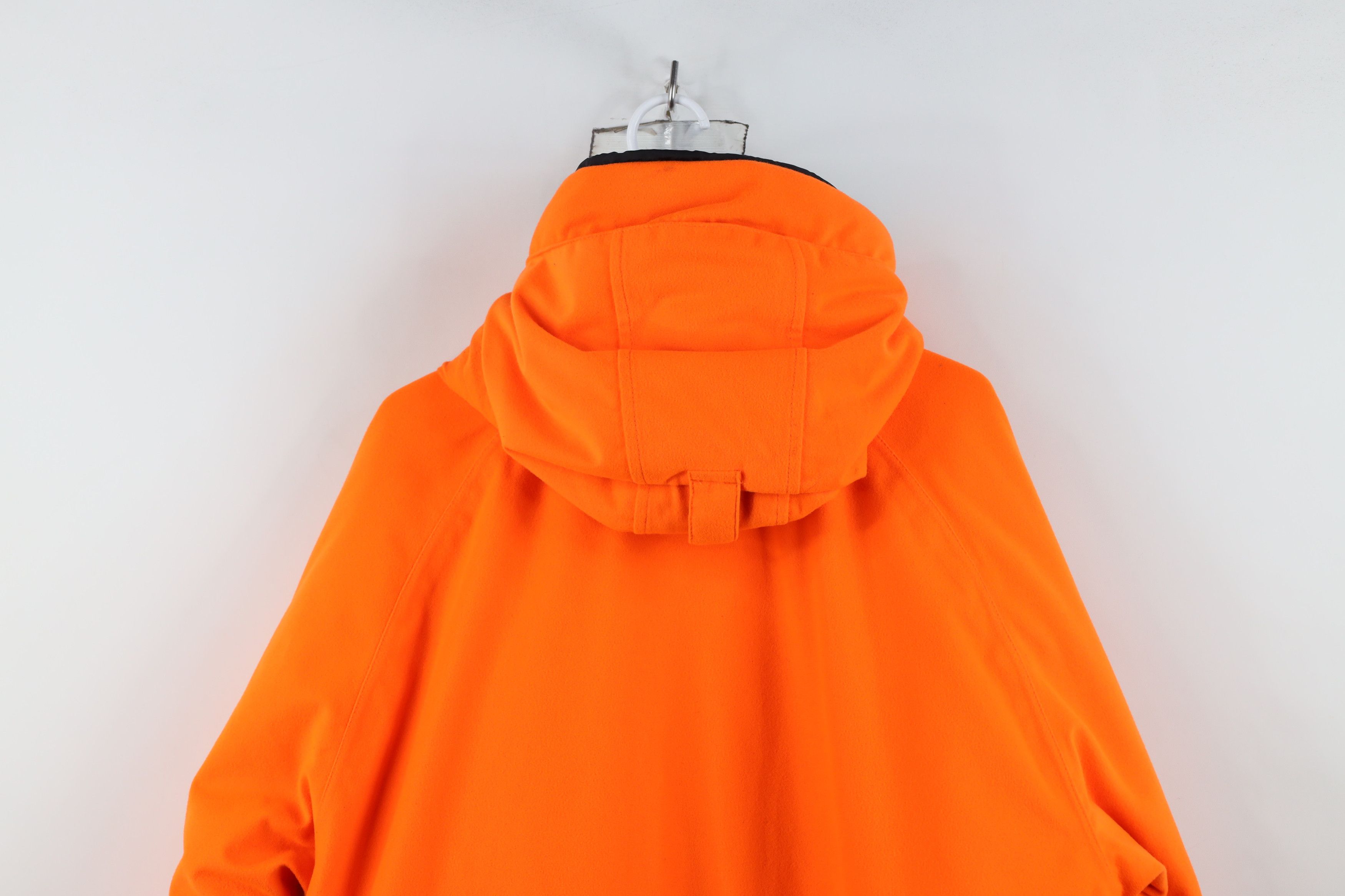 Cabelas Vintage Cabelas Dry Plus Soft Cloth Hooded Chore Jacket Size US L / EU 52-54 / 3 - 16 Thumbnail
