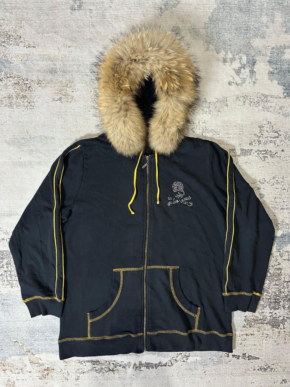 Hysteric Glamour Faux fur hoodie Skull ifsixwasnine LGB Style Size US M / EU 48-50 / 2 - 1 Thumbnail