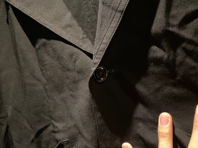 Yohji Yamamoto Yohji Yamamoto 17 aw Ribbon Silk Multi-Pocket Jacket 2504-N Size US M / EU 48-50 / 2 - 4 Thumbnail
