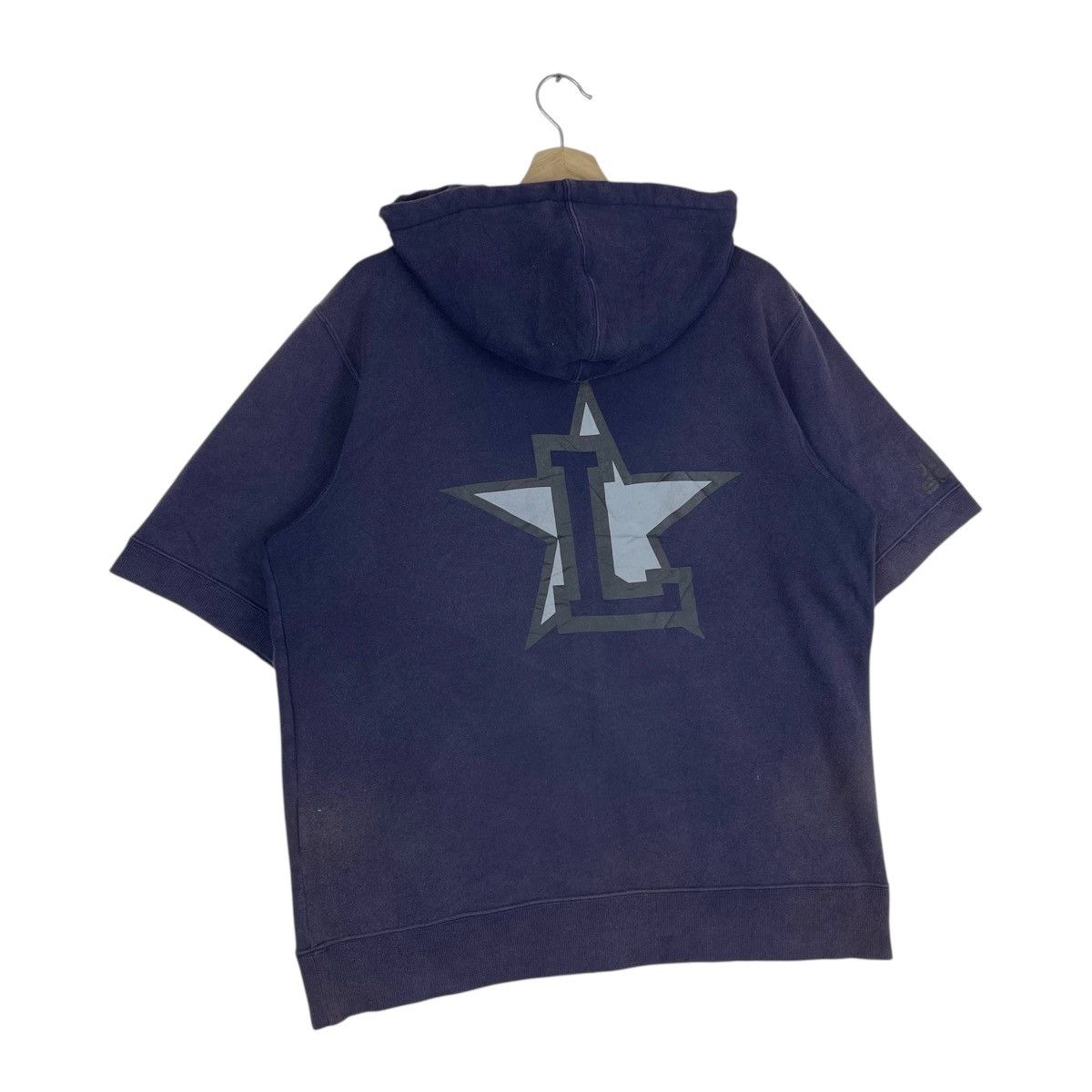 Vintage × Xlarge Xlarge SunFaded Short Sleeve Sweatshirts Size US M / EU 48-50 / 2 - 3 Thumbnail