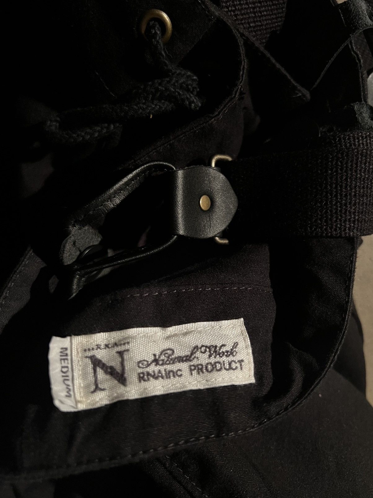Japanese Brand RNA Bondage Baggy Pants Size US 30 / EU 46 - 4 Thumbnail