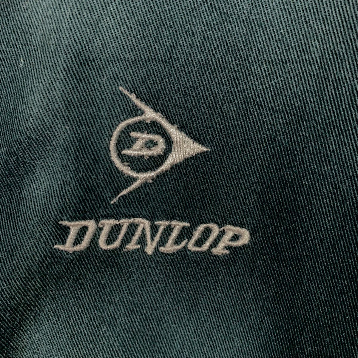 Dunlop Vintage 90s DUNLOP Embroidered Logo Casual Jacket #2825-C127 Size US L / EU 52-54 / 3 - 5 Thumbnail