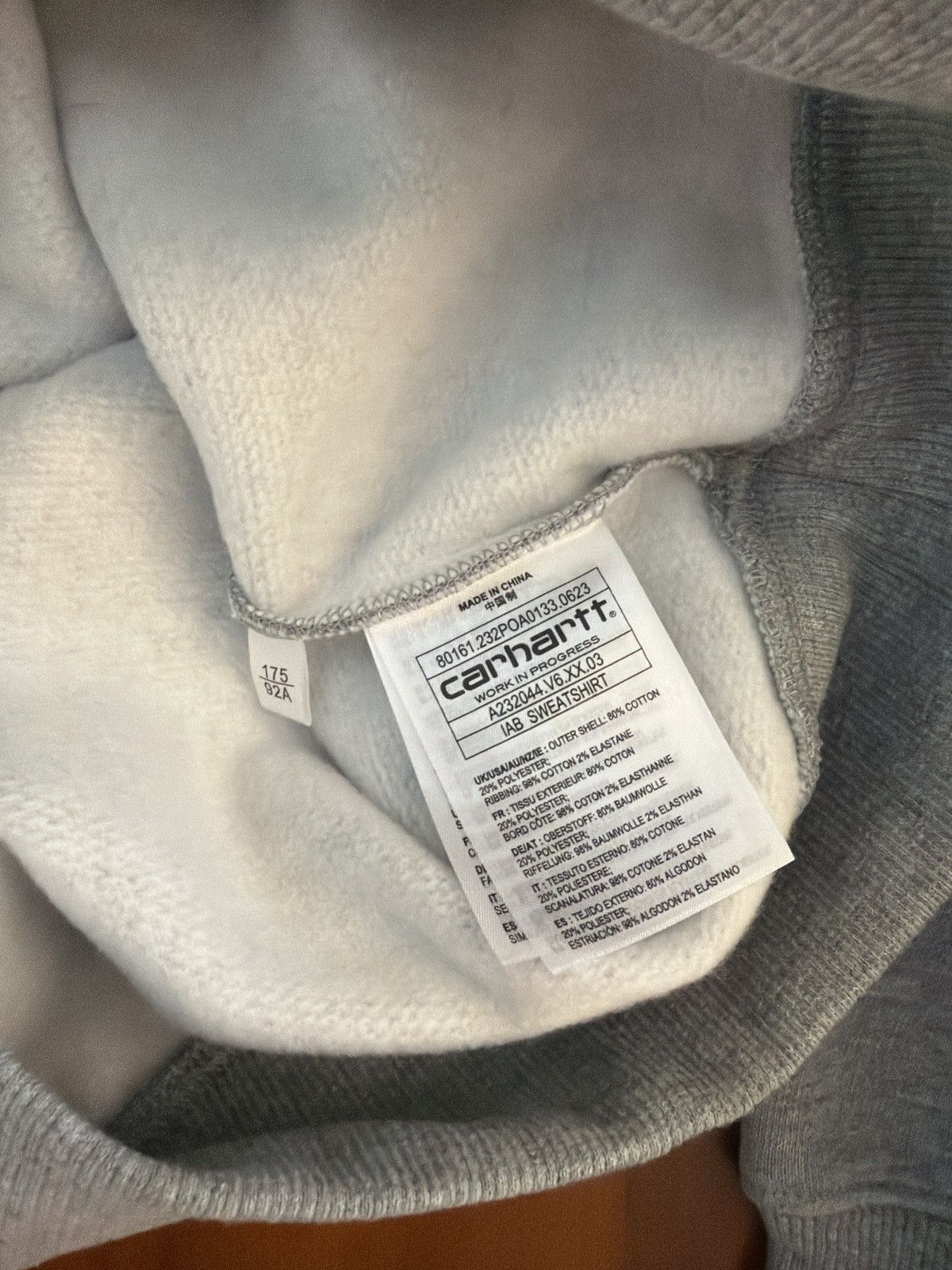 Carhartt Wip Carhartt WIP x IAB Studio Pocket Sweatshirt Size US M / EU 48-50 / 2 - 5 Thumbnail