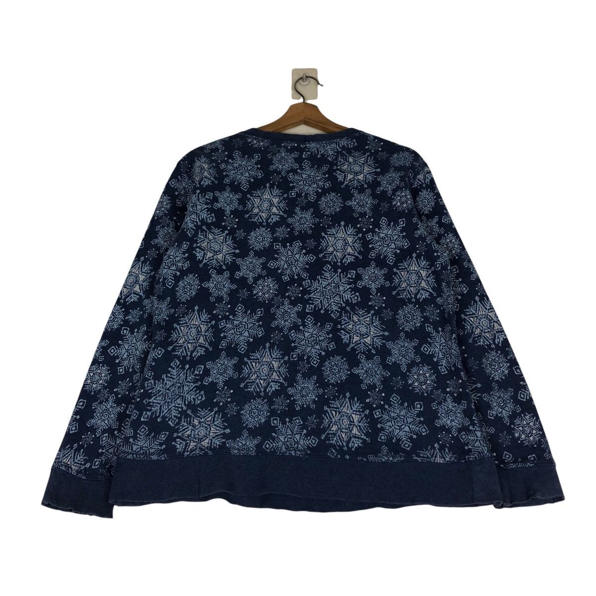 Japanese Brand 📌Indigo Style Vintage Sweatshirt Classic Elements Navajo Size US M / EU 48-50 / 2 - 11 Thumbnail
