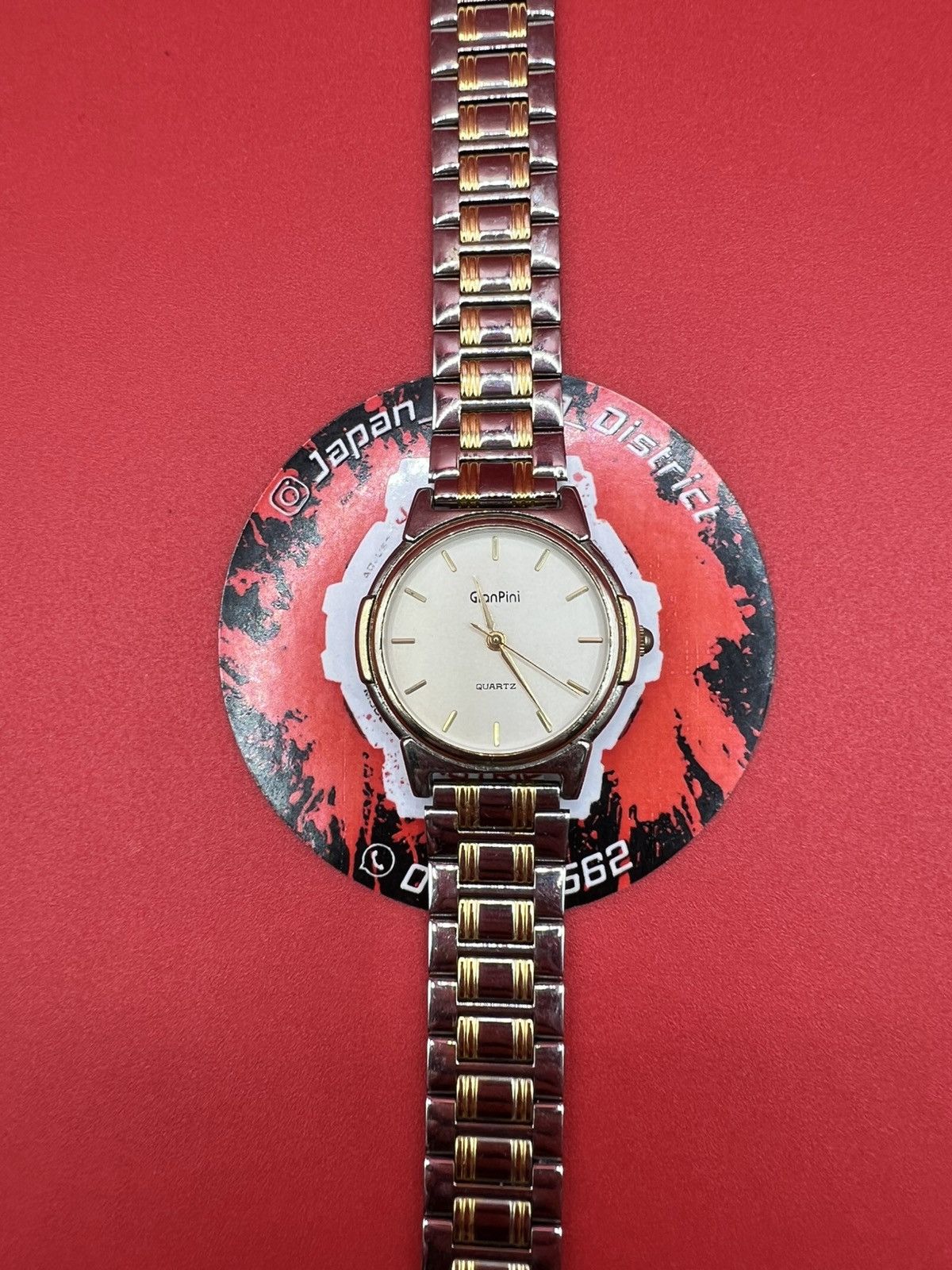 Japanese Brand × Other GIANPINI Japanese brand lady watch Size ONE SIZE - 2 Thumbnail