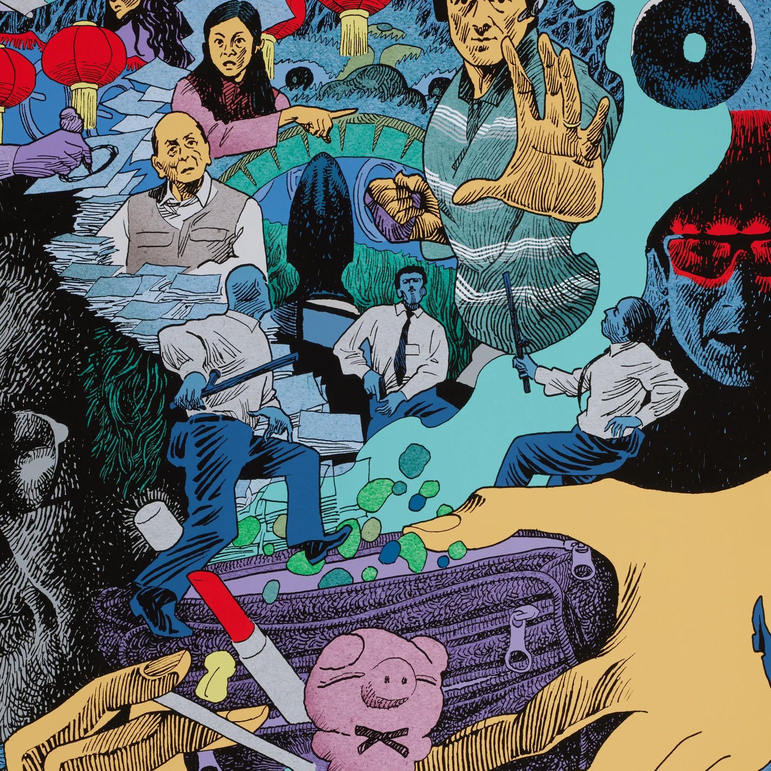 A24 EVERYTHING EVERYWHERE ALL AT ONCE POSTER Size ONE SIZE - 5 Thumbnail