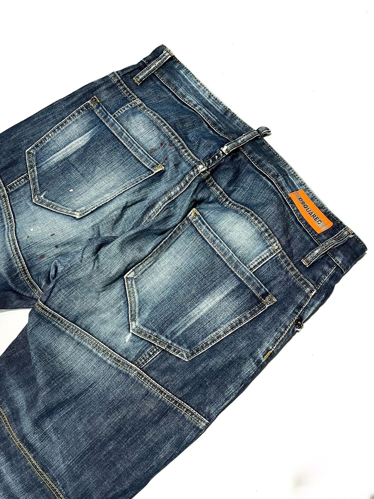 Dsquared2 Dsquared2 jeans reflective Size US 31 - 7 Thumbnail