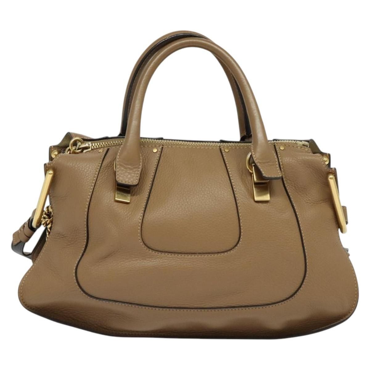 Chloe Chloe Hailey Bag Leather Size ONE SIZE - 1 Thumbnail