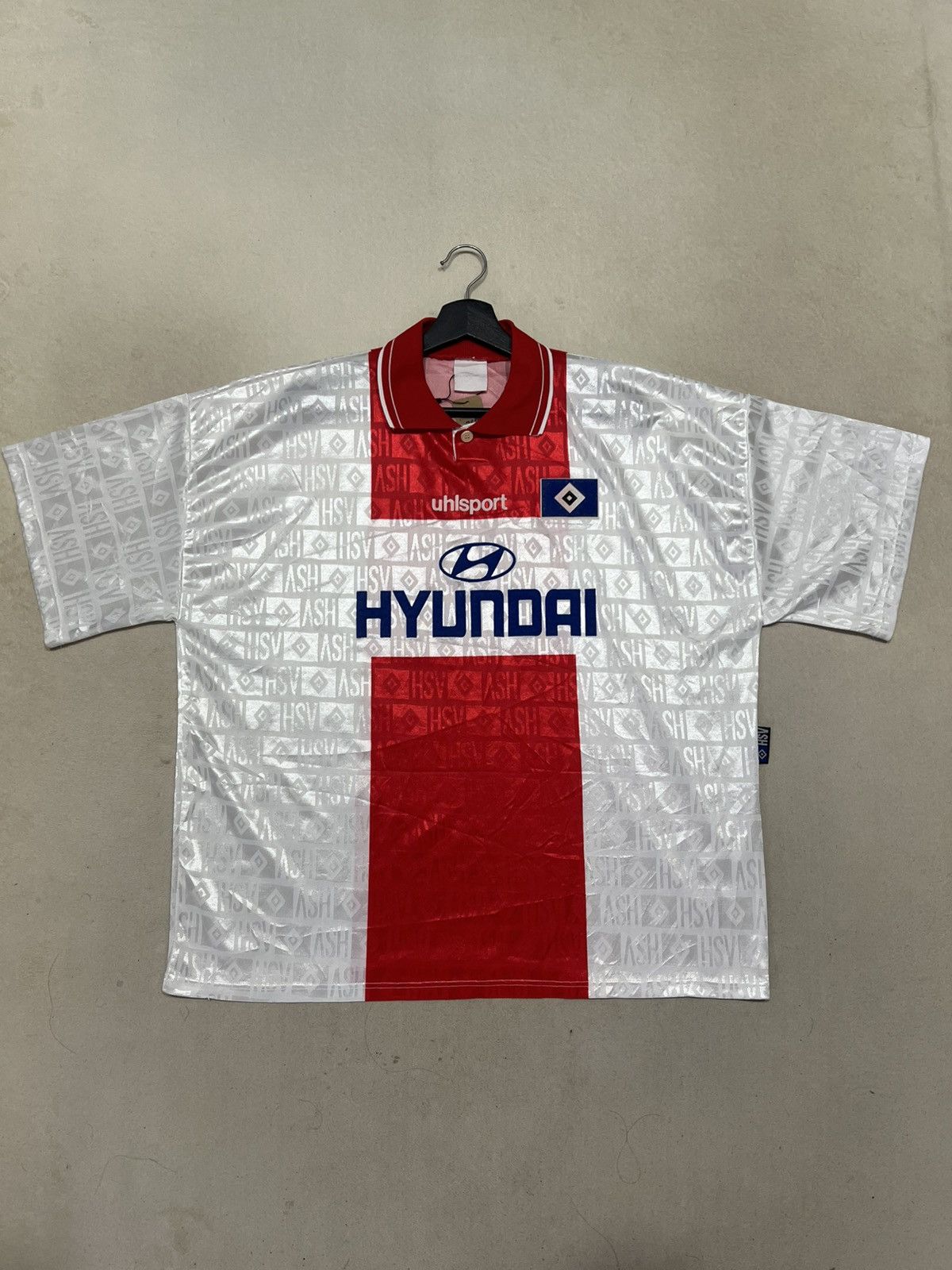 Other Hamburger SV 1997 Unisport Home Jersey Size US XL / EU 56 / 4 - 1 Thumbnail