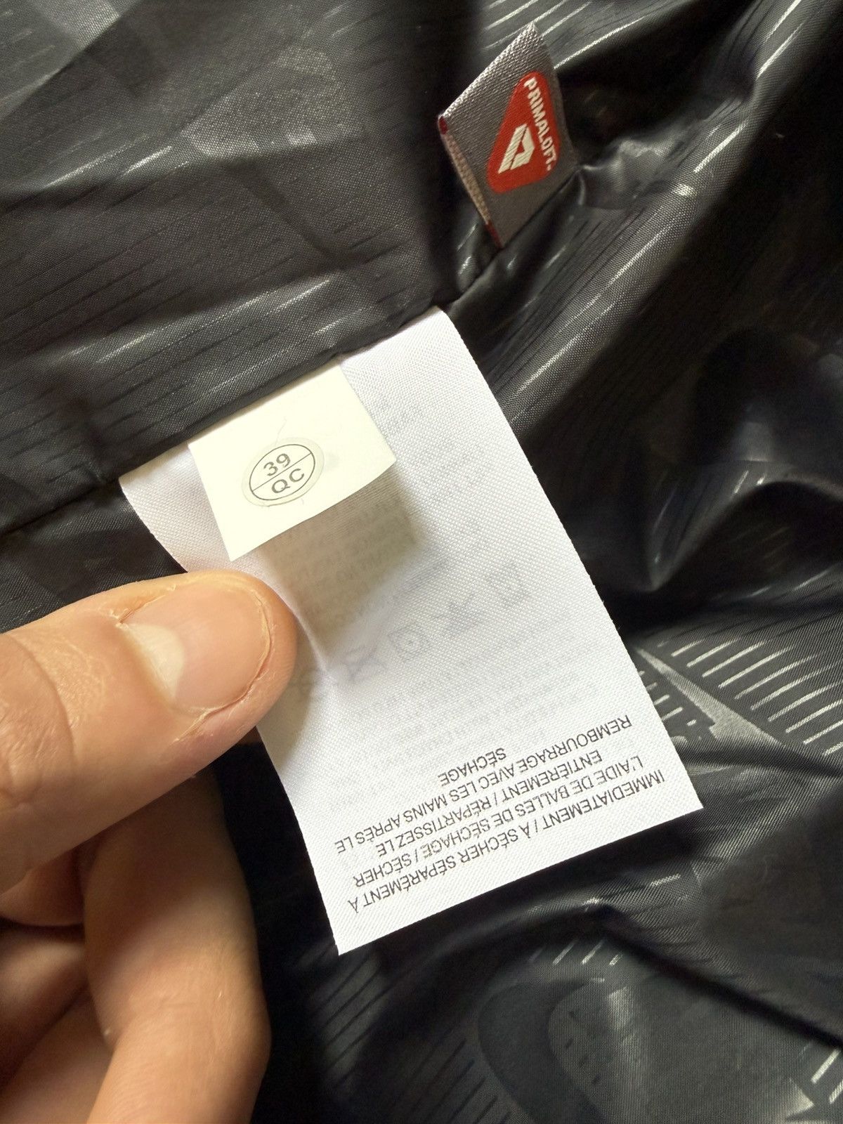 Nike Nike Sportswear Jacket W/ Primaloft New Lrg Size US L / EU 52-54 / 3 - 5 Thumbnail