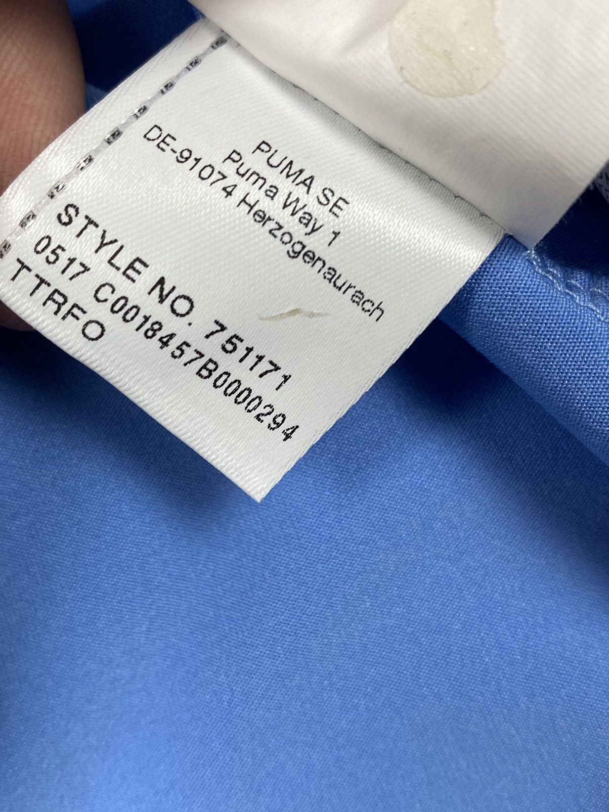 Puma Puma New Castle Pawer Cell Soccer Jersey Size US L / EU 52-54 / 3 - 16 Thumbnail