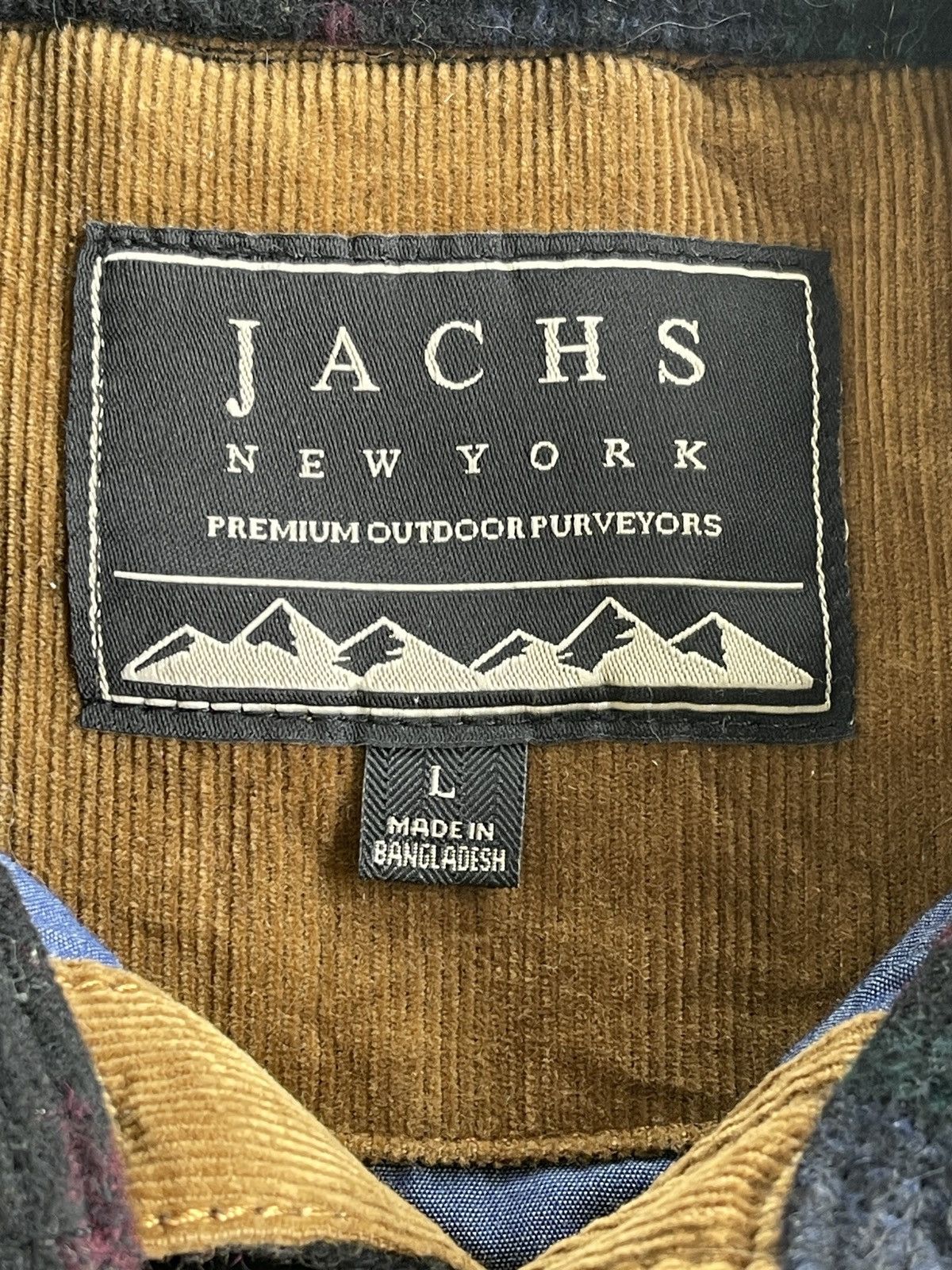 JACHS NY Jachs New York Wool Blend Aztec Jacket Size US L / EU 52-54 / 3 - 7 Thumbnail