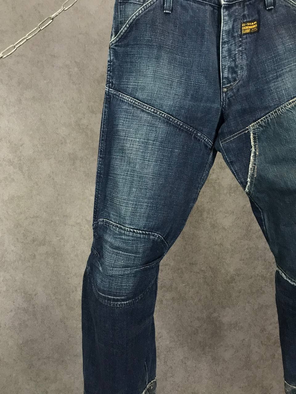 G-Star G Star vintage distressed denim jeans Size US 30 / EU 46 - 3 Thumbnail