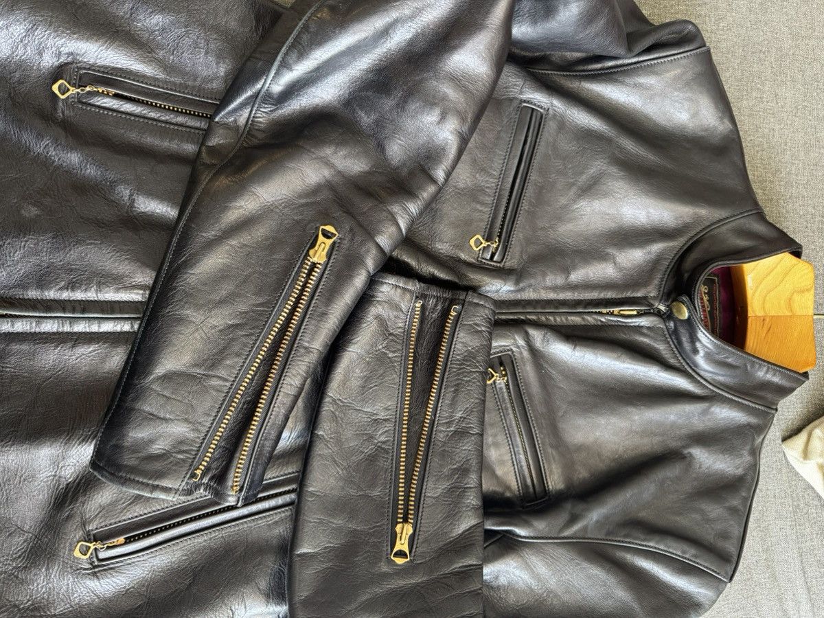 Other Fields Leather Cafe Racer Size US M / EU 48-50 / 2 - 3 Thumbnail