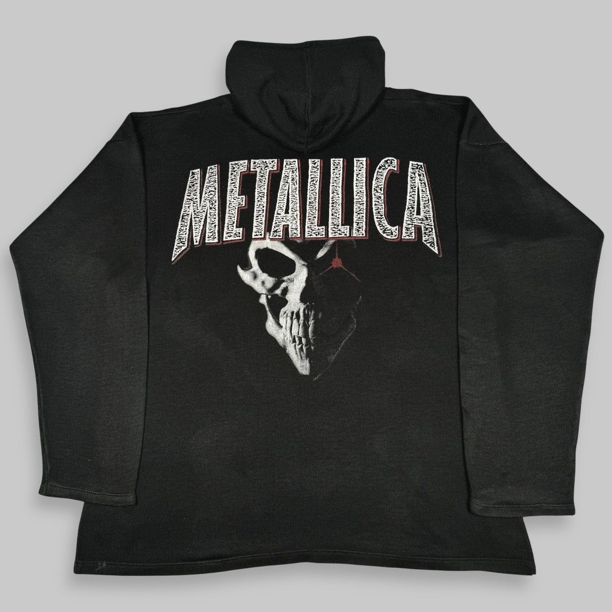 Band Tees Vintage 90s Metallica ‘Snakes Monster’ Rare Euro Hoodie Size US XL / EU 56 / 4 - 3 Thumbnail