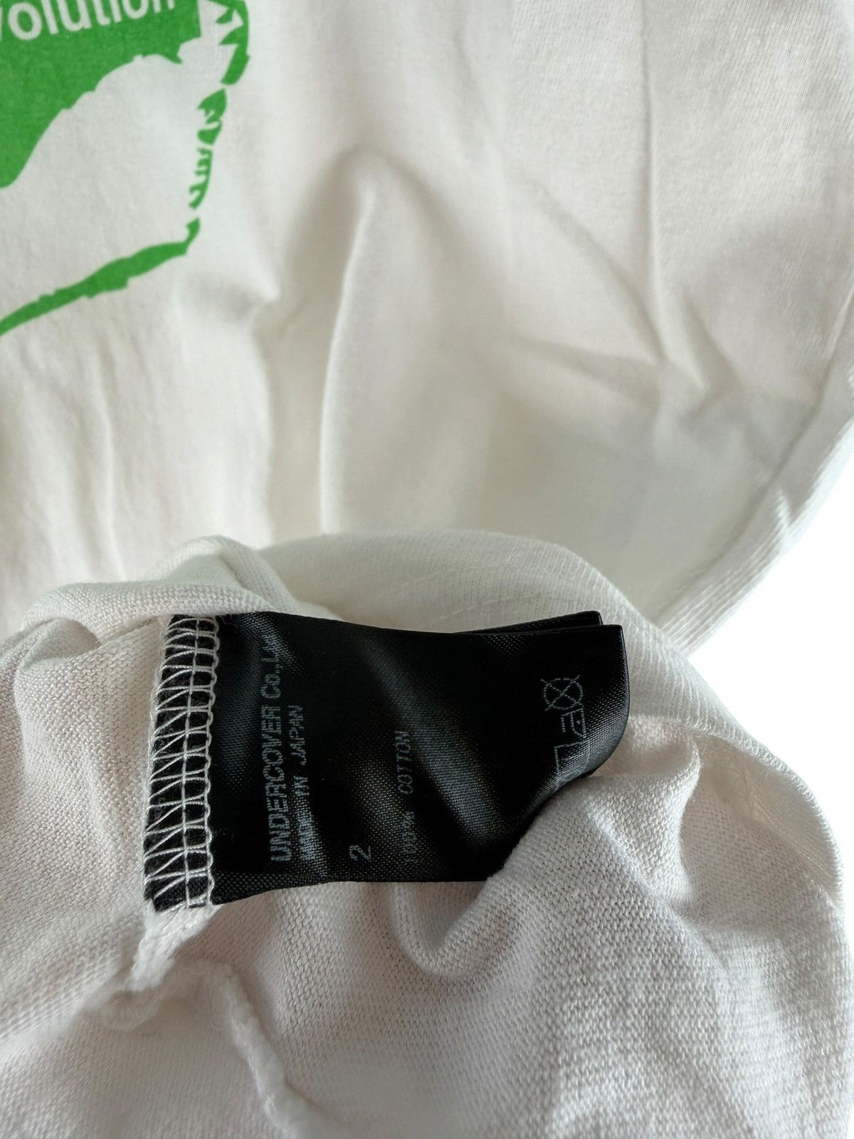 Undercover Undercover Waiting for the revolution print tee Size US M / EU 48-50 / 2 - 6 Thumbnail