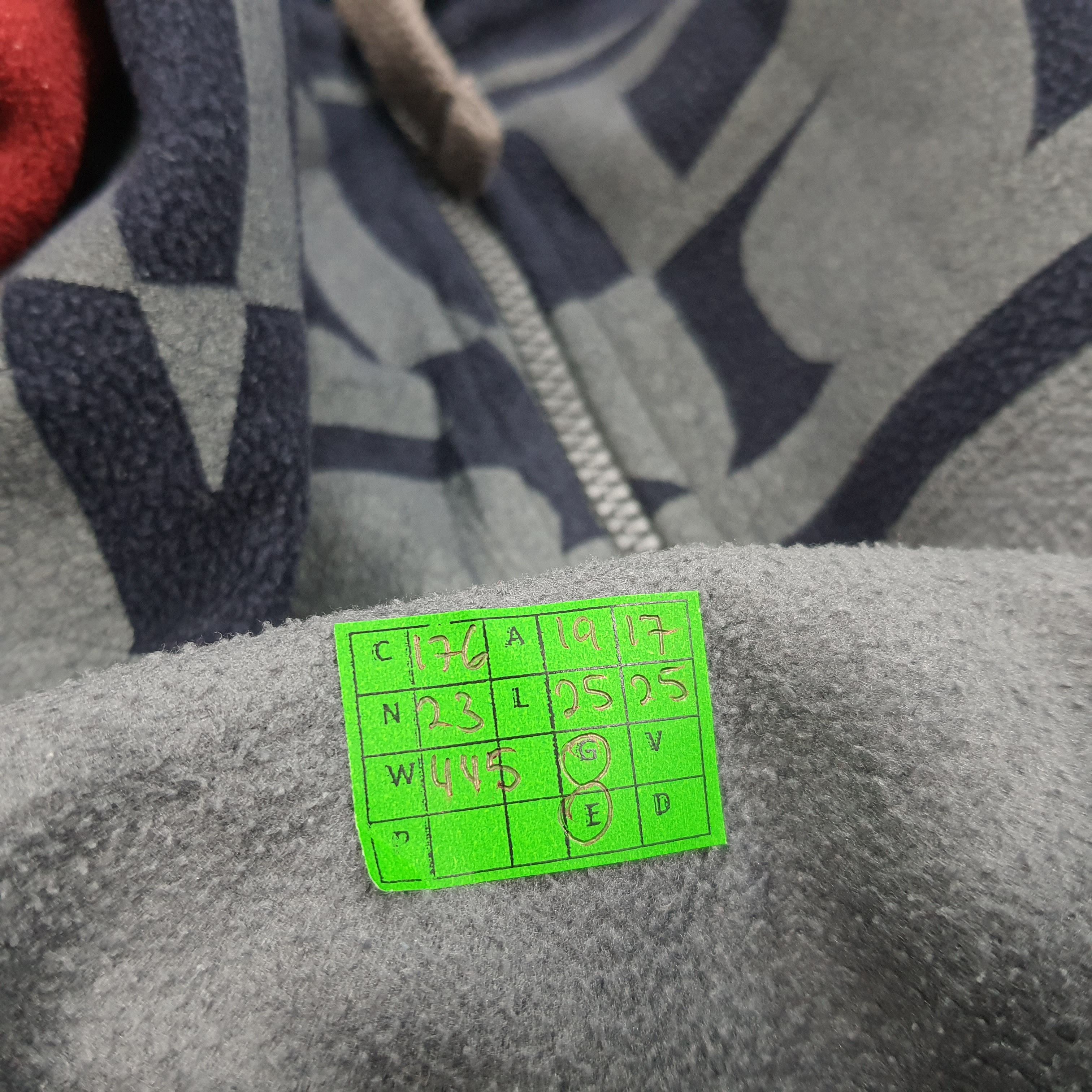 Napapijri × Vintage Vintage Napapijri Antarctic Research Program Zipper Hoodie Size US S / EU 44-46 / 1 - 11 Thumbnail
