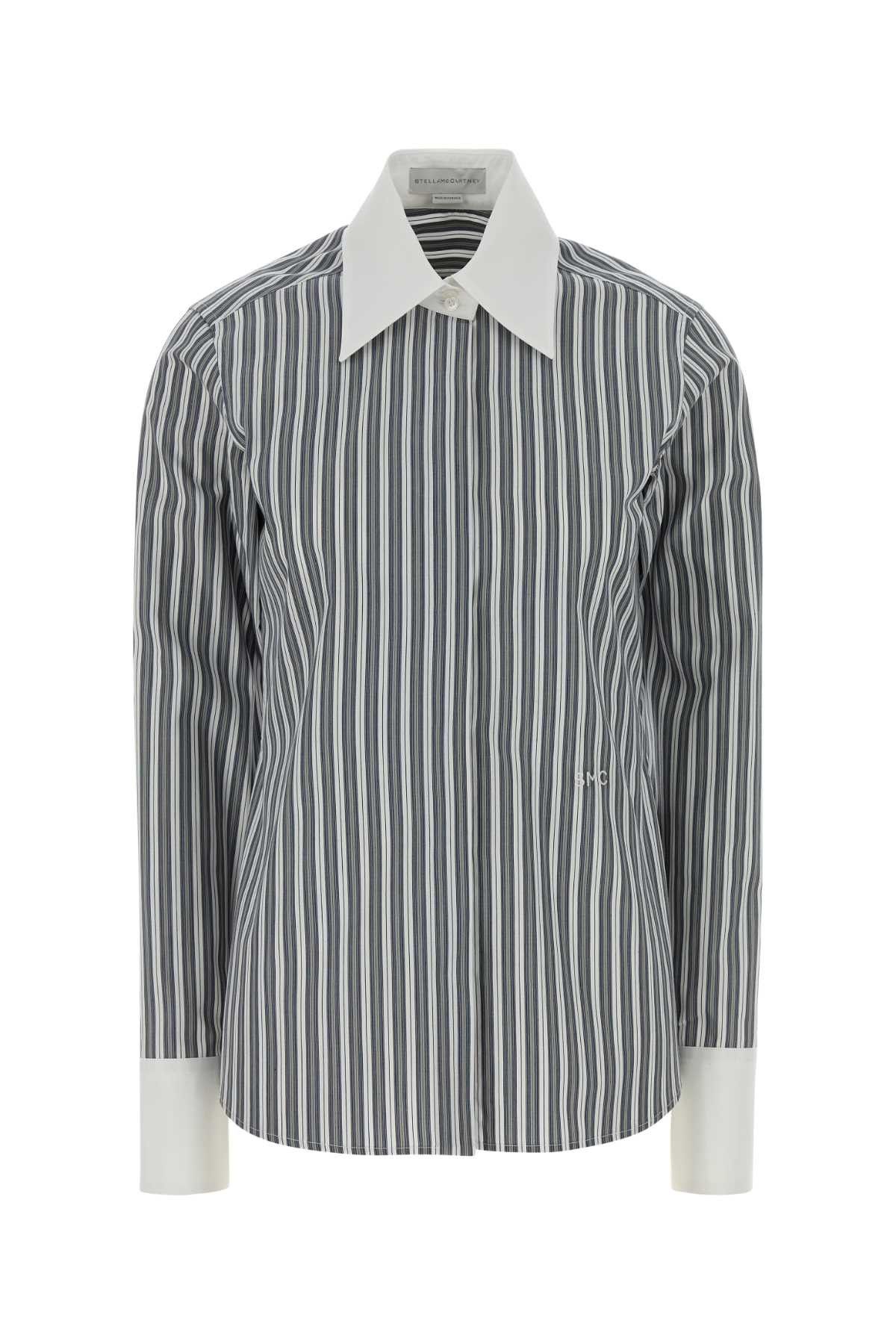 Stella McCartney Embroidered Poplin Shirt Size S / US 4 / IT 40 - 1 Thumbnail