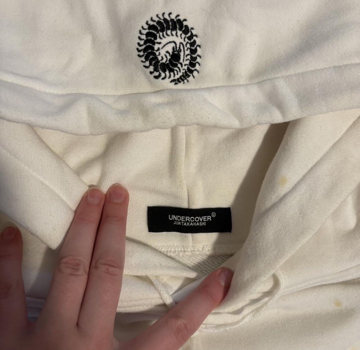 Undercover Undercover Fallen Man Hoodie Size US L / EU 52-54 / 3 - 4 Thumbnail