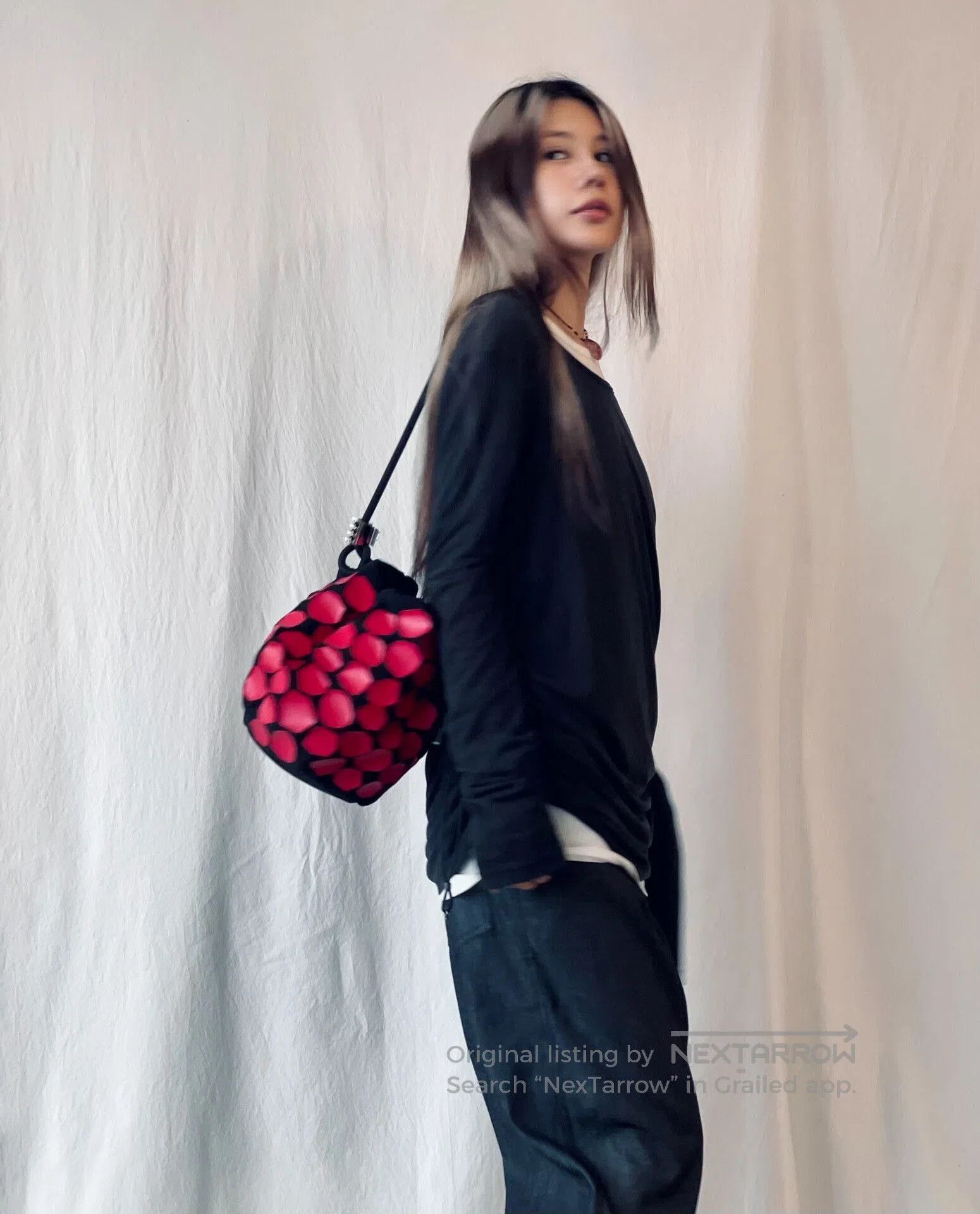 Issey Miyake Bao Bao Issey Miyake Geometric Pattern Bucket Bag. Size ONE SIZE - 1 Thumbnail