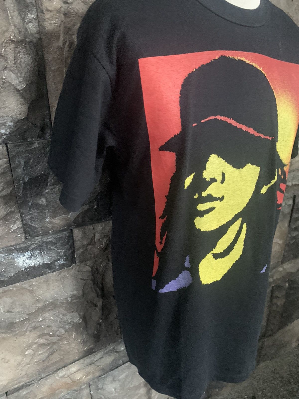 Japanese Brand × Vintage Vintage 90s Shogo Hamada On The Road 1994 T shirt Size US L / EU 52-54 / 3 - 5 Thumbnail