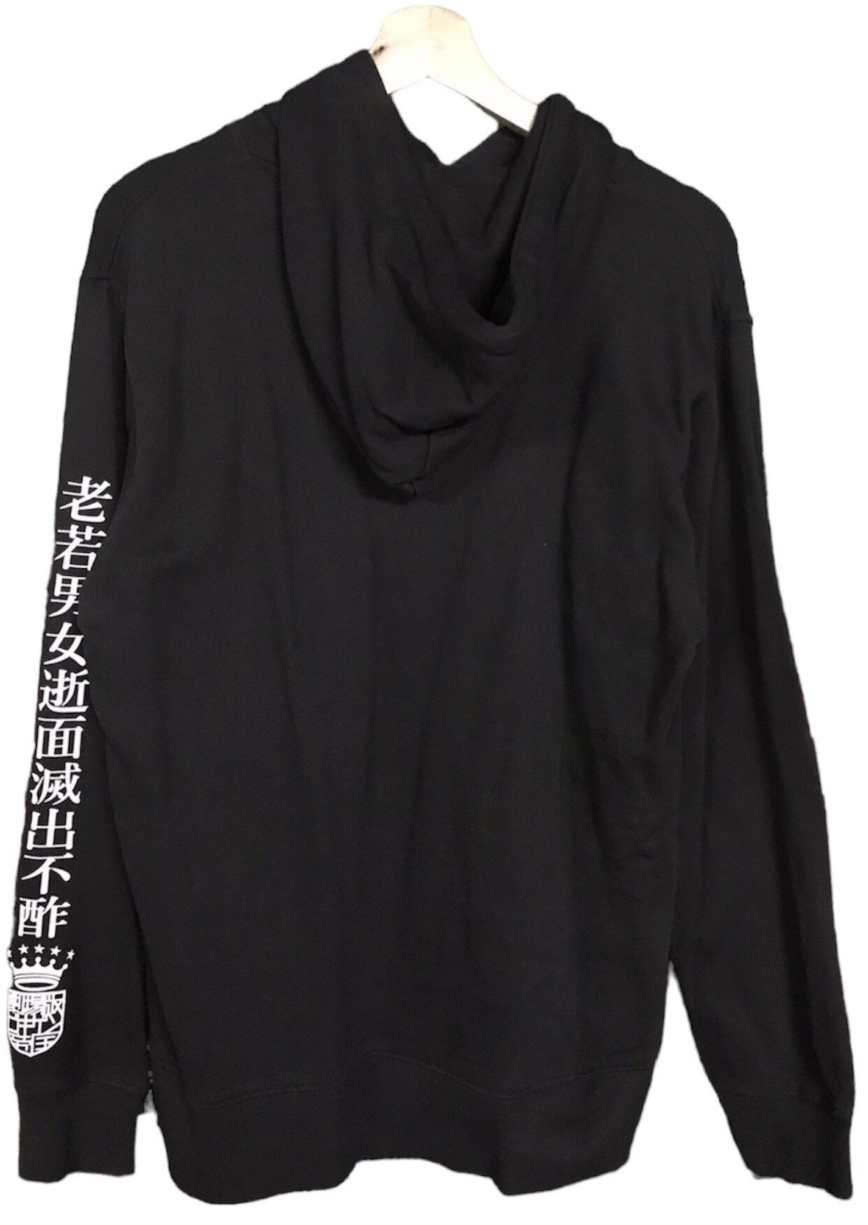 Band Tees × Japanese Brand Gokigen Teikoku Hoodie Pullover Size US L / EU 52-54 / 3 - 2 Thumbnail