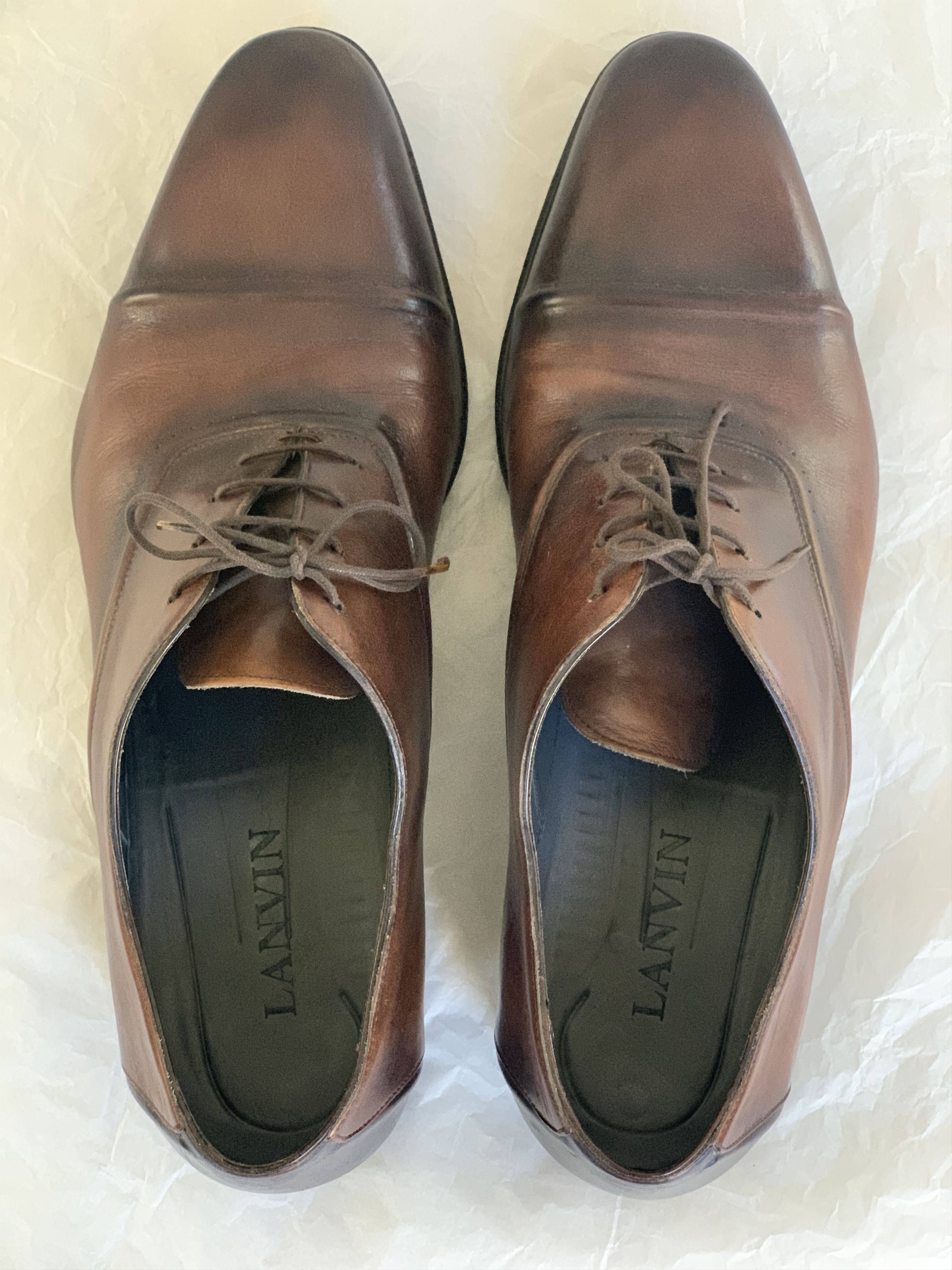 Lanvin Oxford shoe Size US 11 / EU 44 - 7 Thumbnail