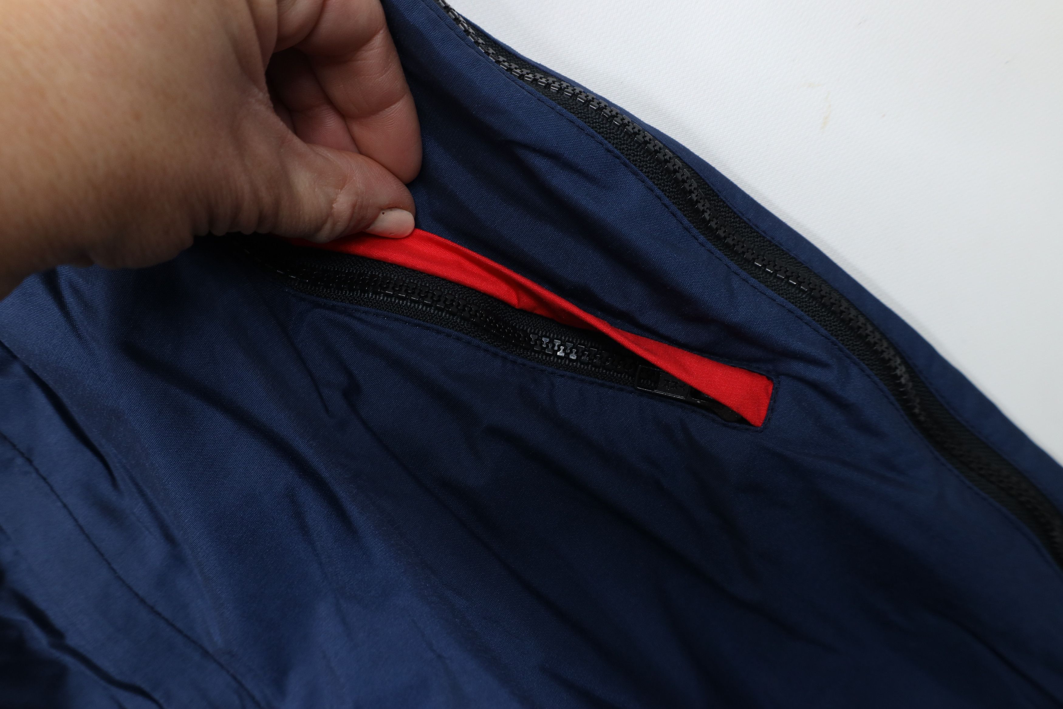 Vintage Vintage 90s Streetwear Waterproof Wide Leg Windbreaker Pants Size US 36 / EU 52 - 8 Thumbnail