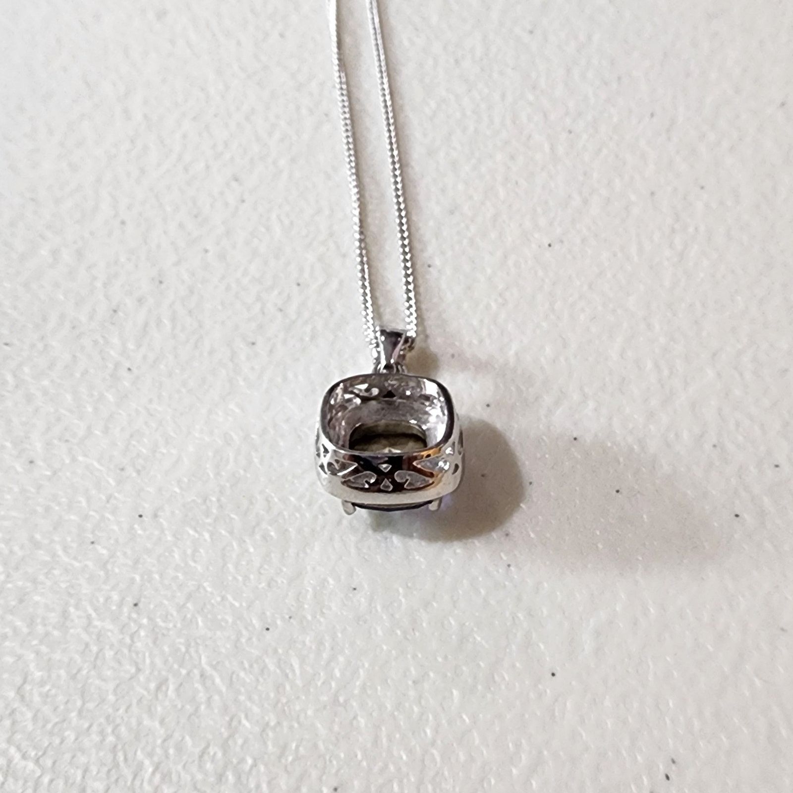 Designer Brilliant Crystals Silver Plated Swarovski Elements Necklace Size ONE SIZE - 8 Thumbnail