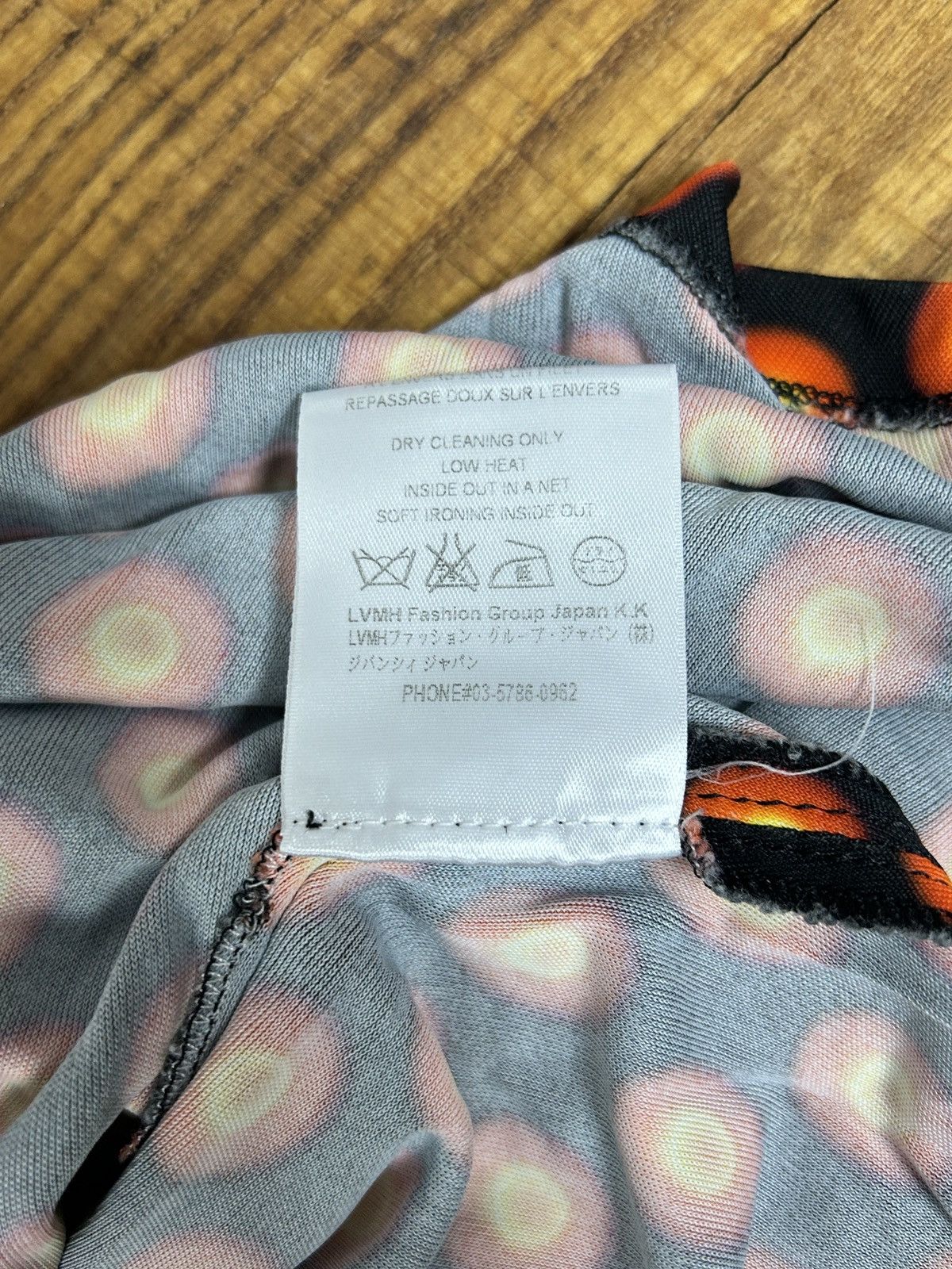 Givenchy Givenchy Solar Eclipse Print Jersey Button Up Shirt 40 Size S / US 4 / IT 40 - 12 Thumbnail