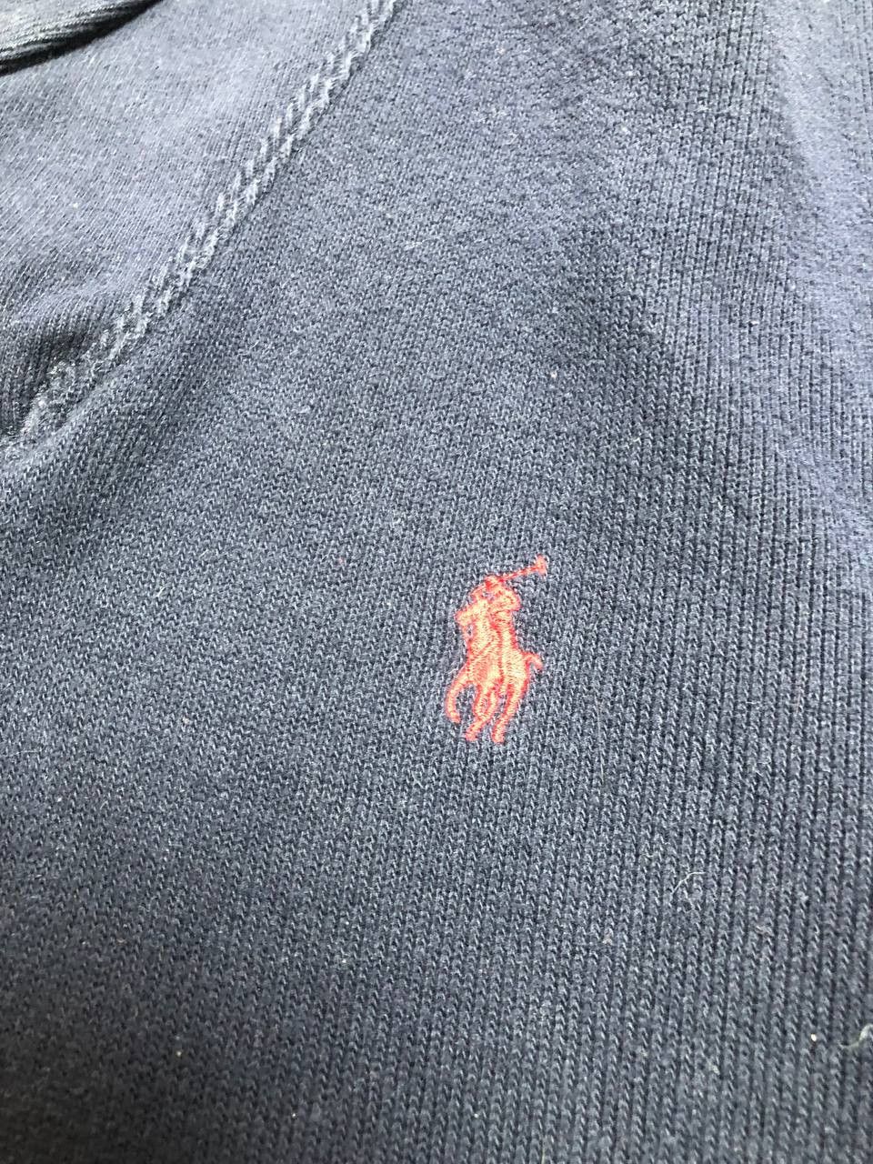 Polo Ralph Lauren × Vintage Vintage Polo Ralph Lauren 1/4 zip Sweater Size US XXL / EU 58 / 5 - 6 Thumbnail
