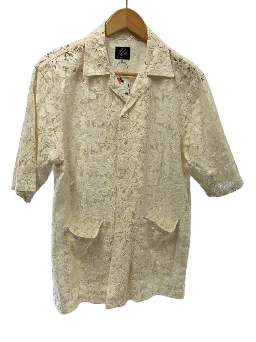 Needles Floral Lace Short Sleeve Button Shirt Size US M / EU 48-50 / 2 - 1 Thumbnail
