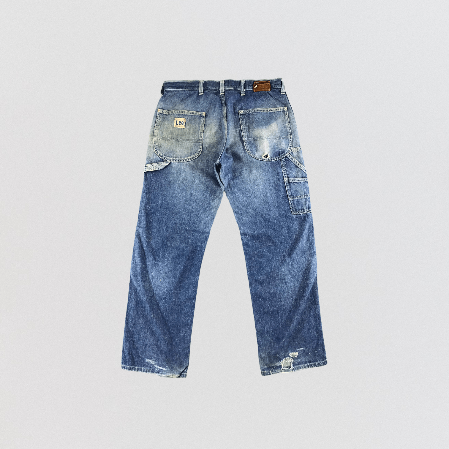 Lee Vintage Lee Work Wear Jeans-JM449 Size US 35 - 3 Thumbnail